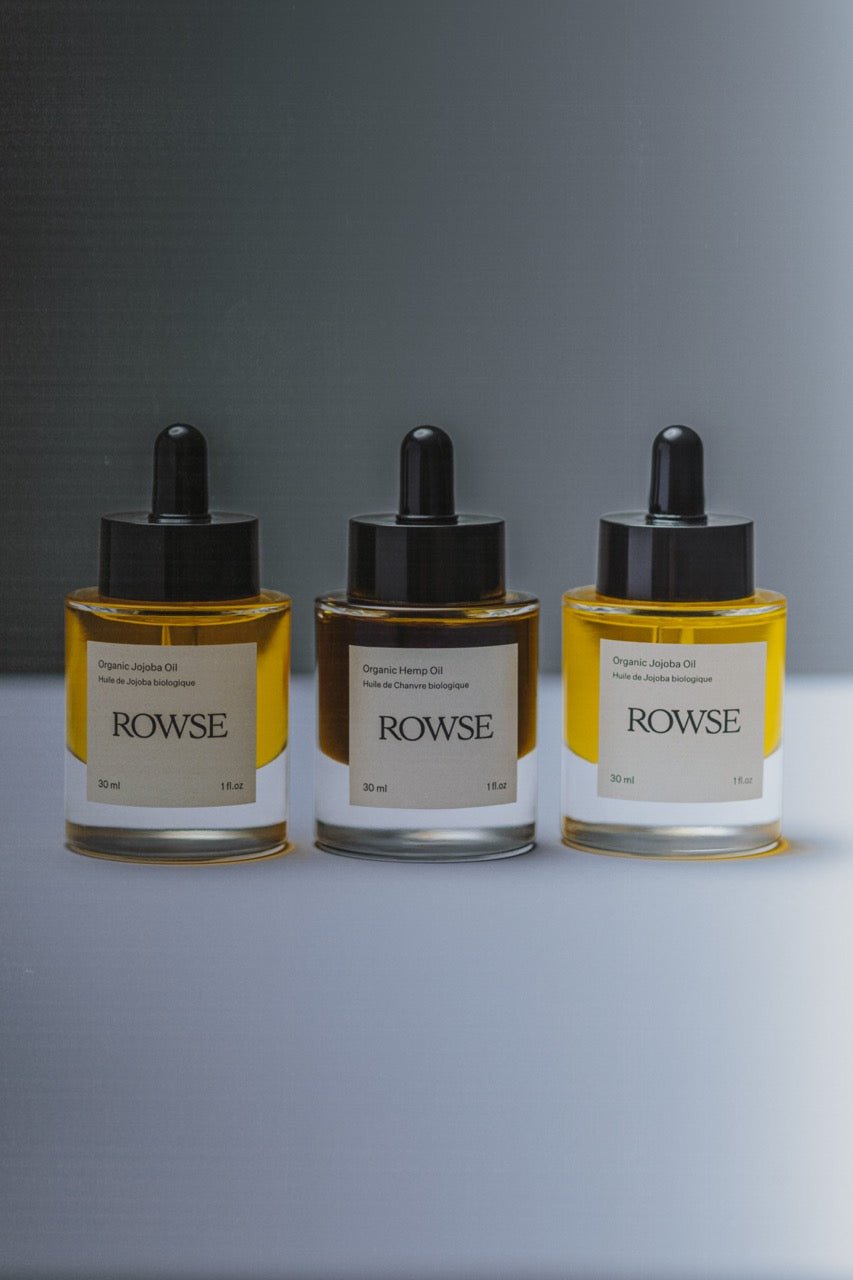 Cold Pressed Botanical Face Oils - TYPEYOURSKIN
