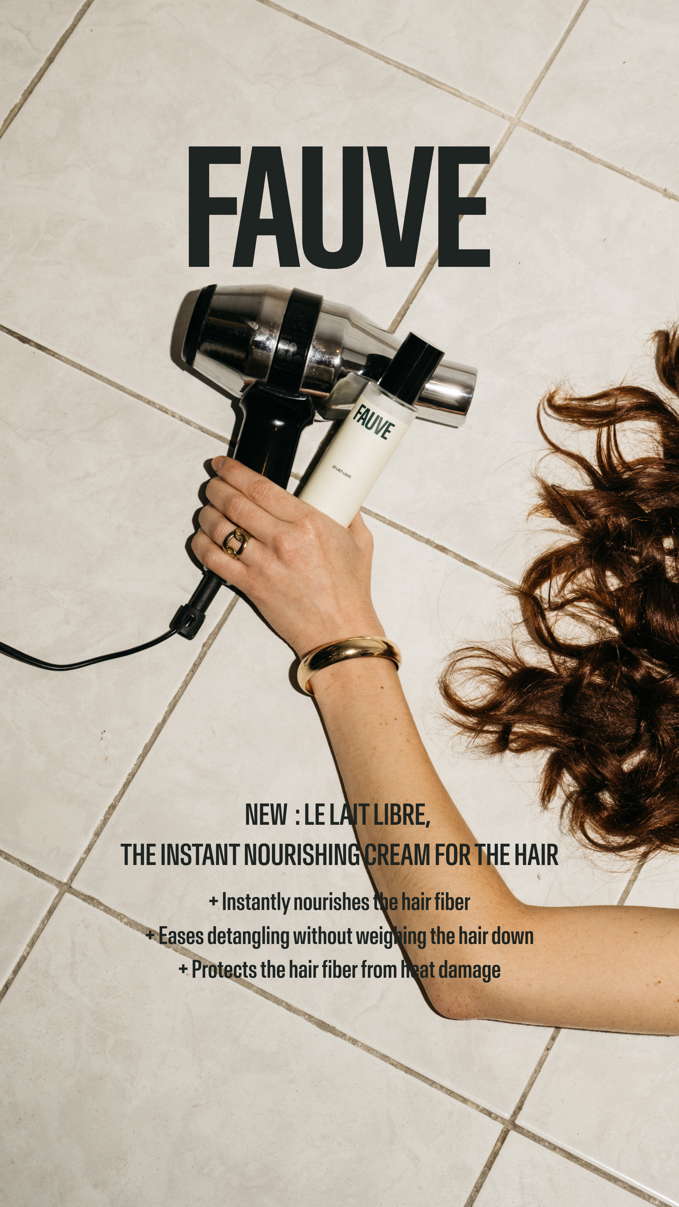 LAIT LIBRE LEAVE ON TREATMENT CONDITIONER