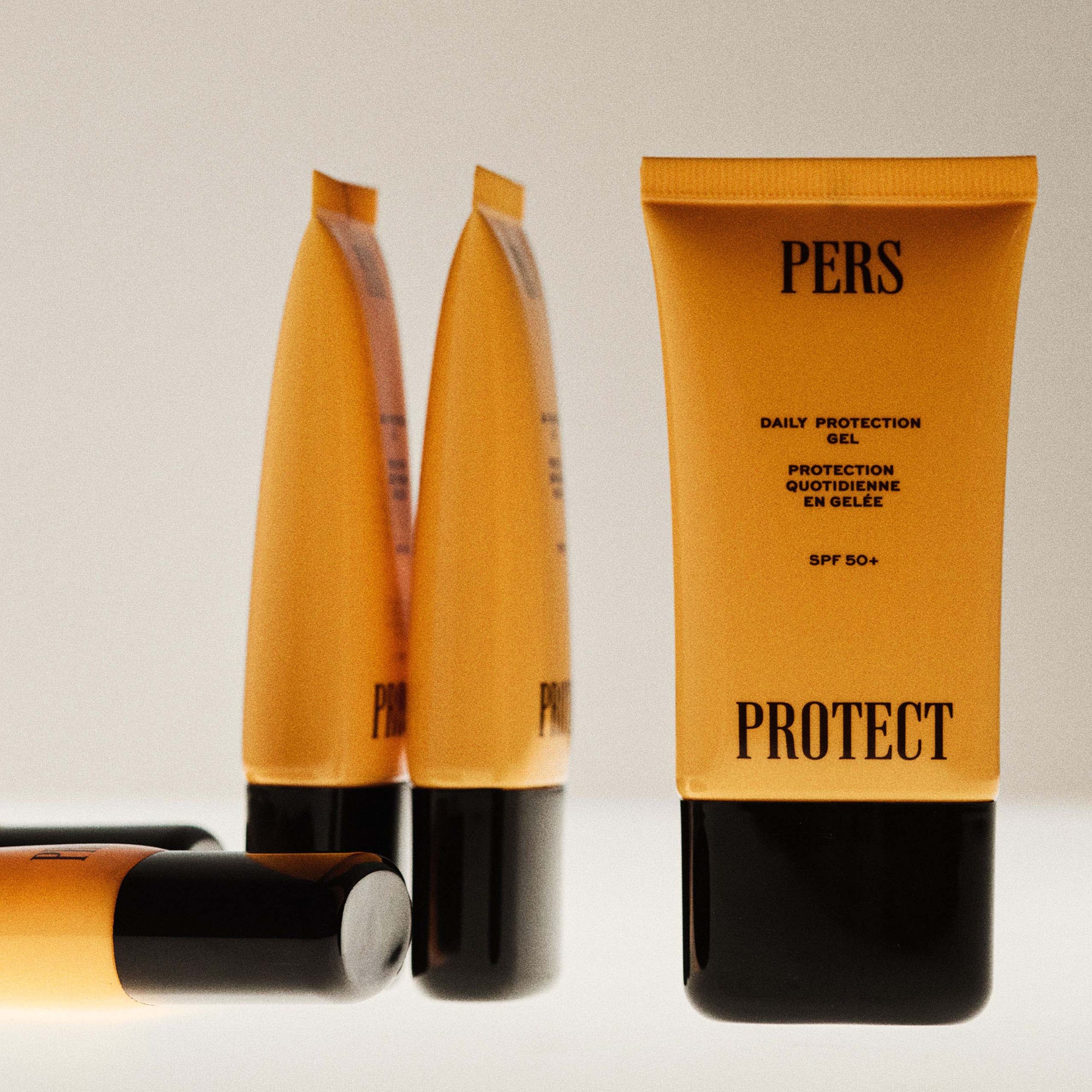 SPF50+ Invisible Face Sunscreen Gel