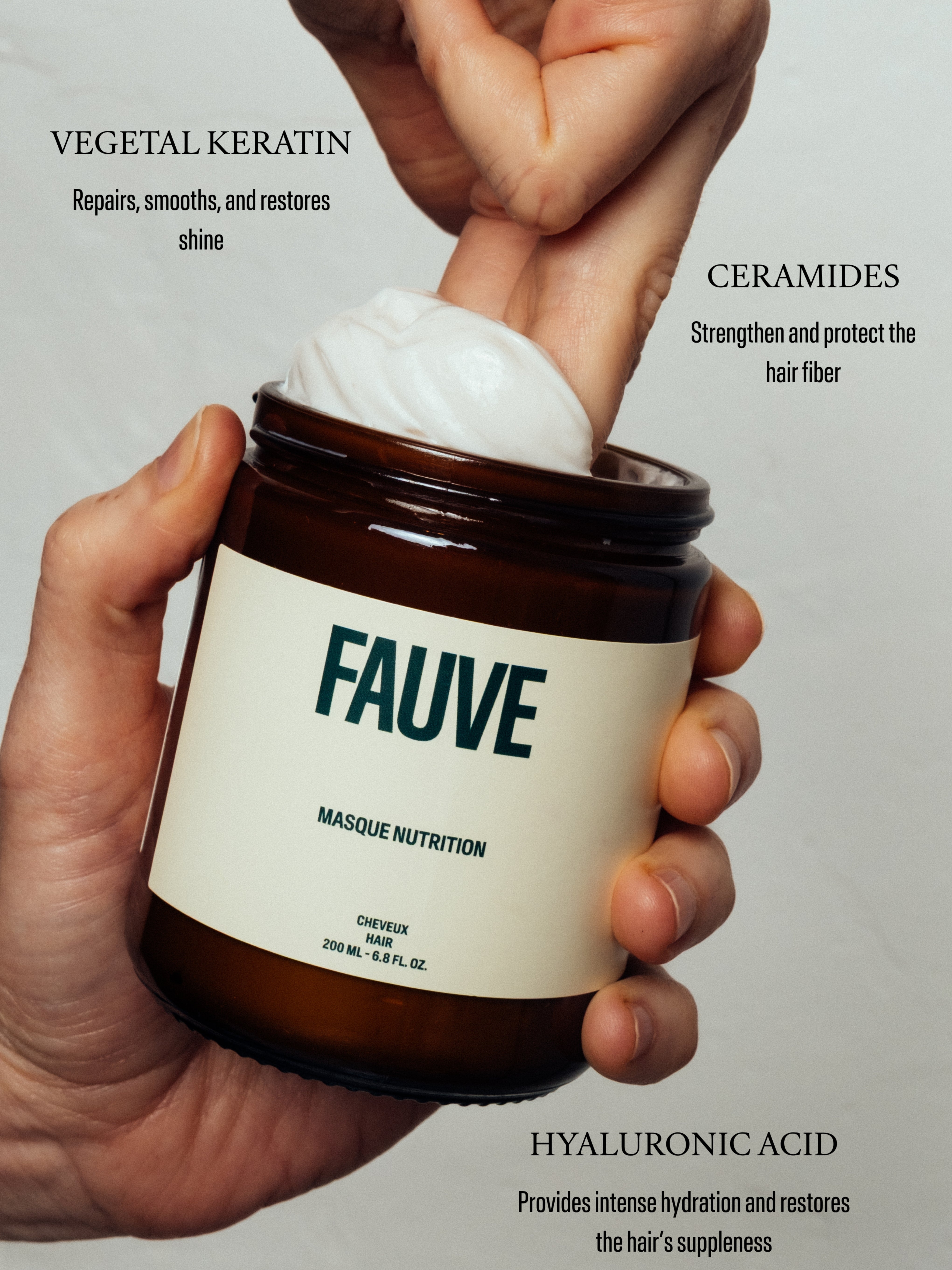 Masque Nutrition Hair Mask