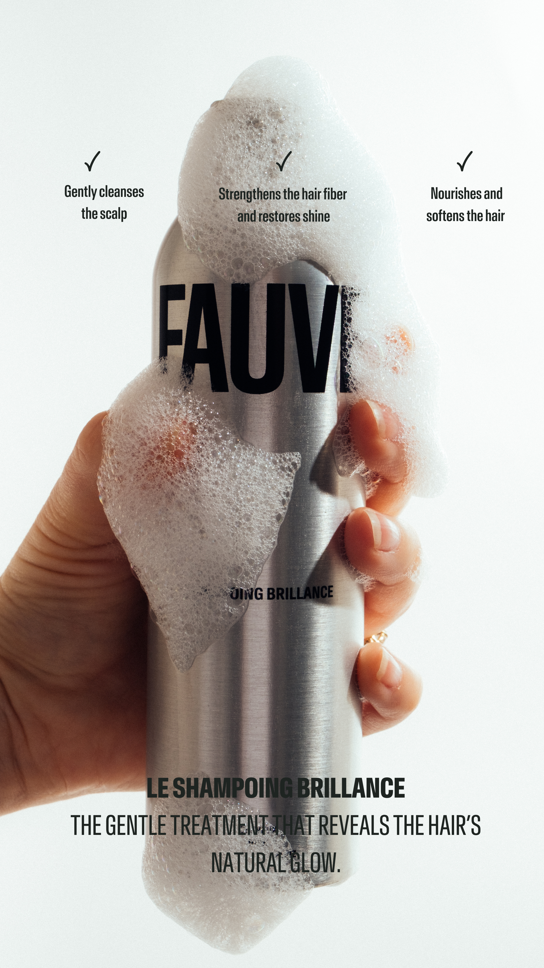 SHAMPOOING BRILLANCE