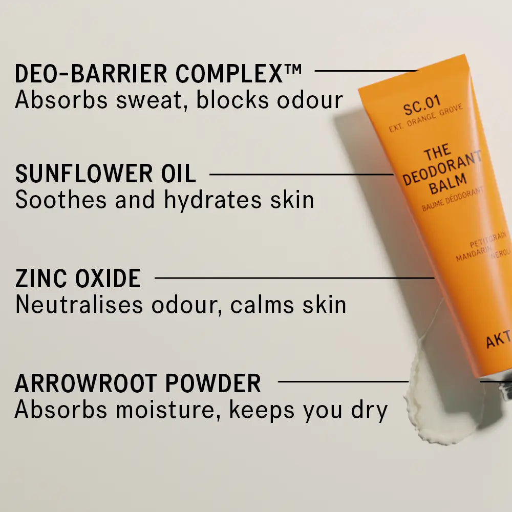 The Deodorant Balm SC.01