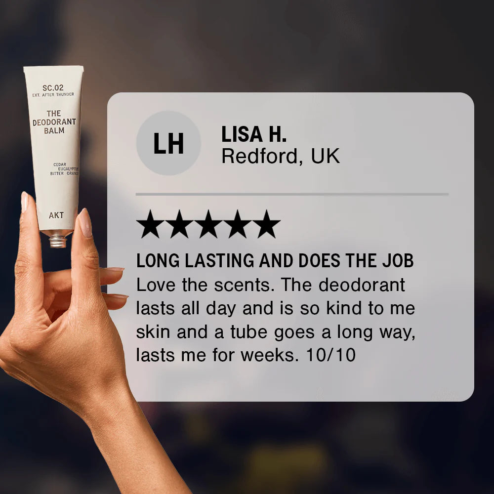 The Deodorant Balm SC.02