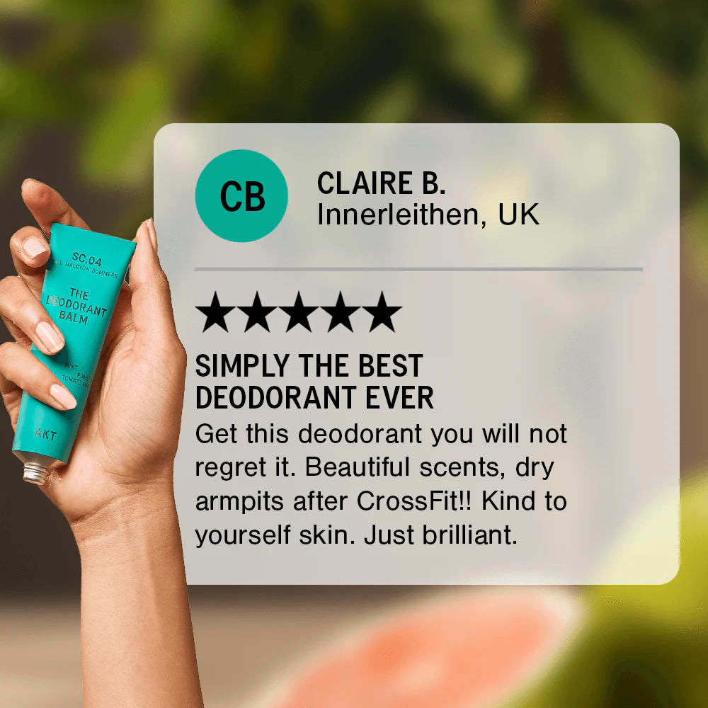 The Deodorant Balm SC.04