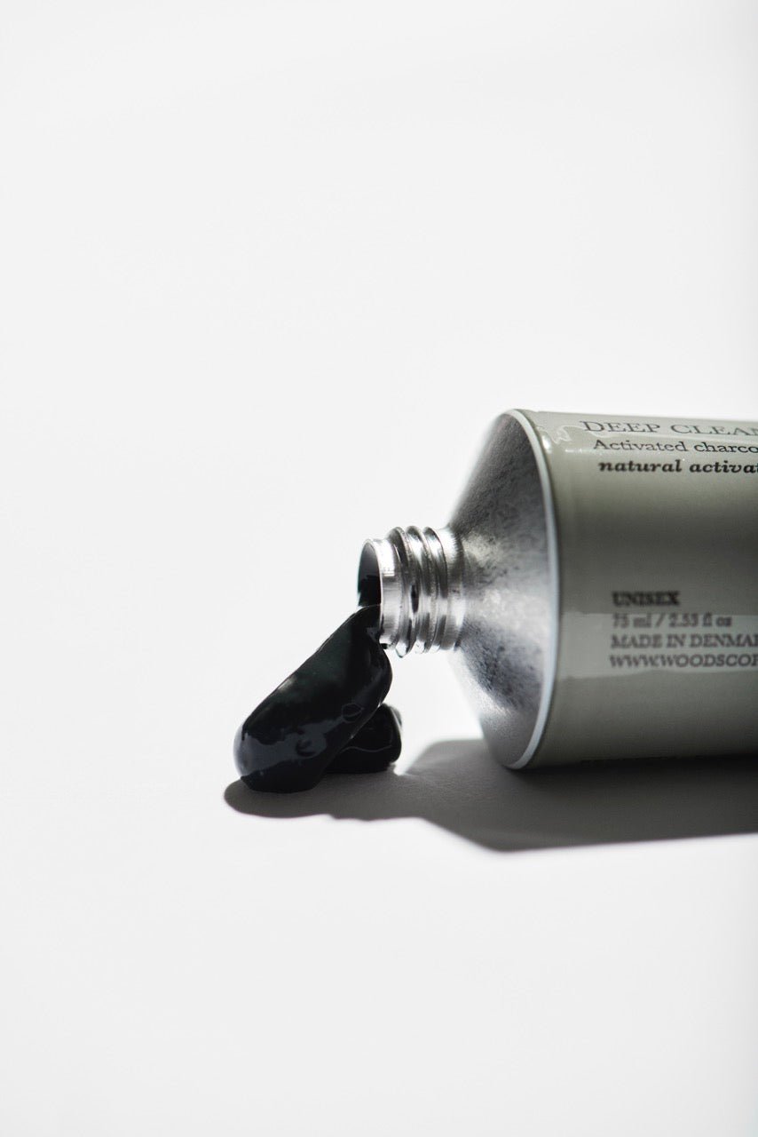 Charcoal Deep Cleansing Mask - TYPEYOURSKIN - WOODS COPENHAGEN - TYPEYOURSKIN
