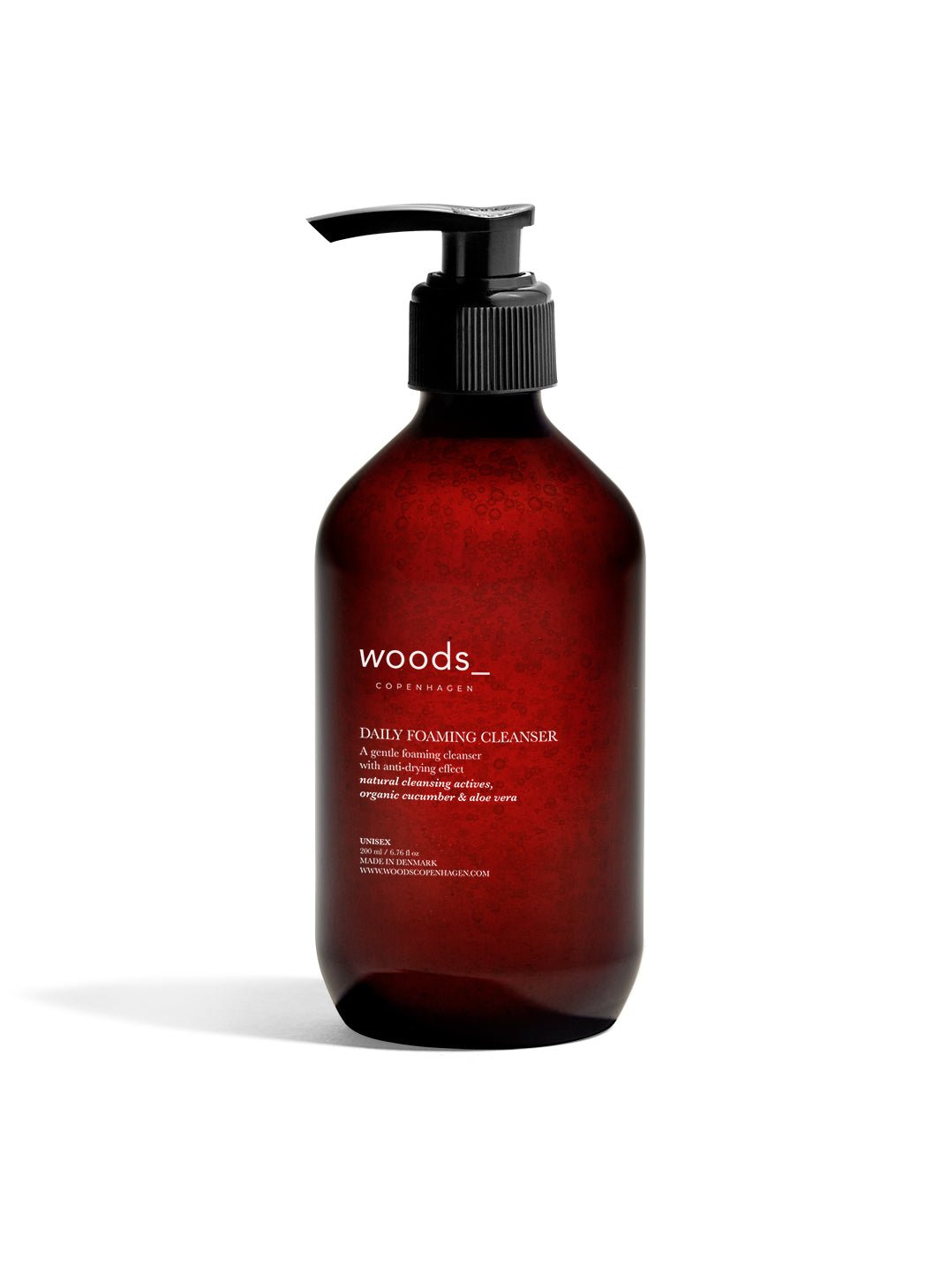 Daily Foaming Cleanser - TYPEYOURSKIN - WOODS COPENHAGEN - TYPEYOURSKIN