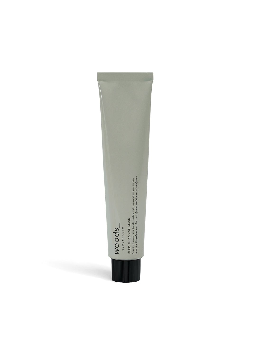 Deep Cleansing Mask - TYPEYOURSKIN - WOODS COPENHAGEN - TYPEYOURSKIN