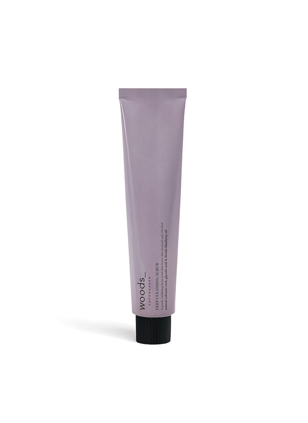 Deep Cleansing Scrub - TYPEYOURSKIN - WOODS COPENHAGEN - TYPEYOURSKIN