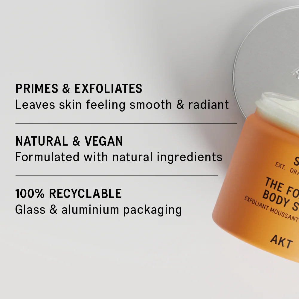 The Foaming Body Scrub - ORANGE GROVE