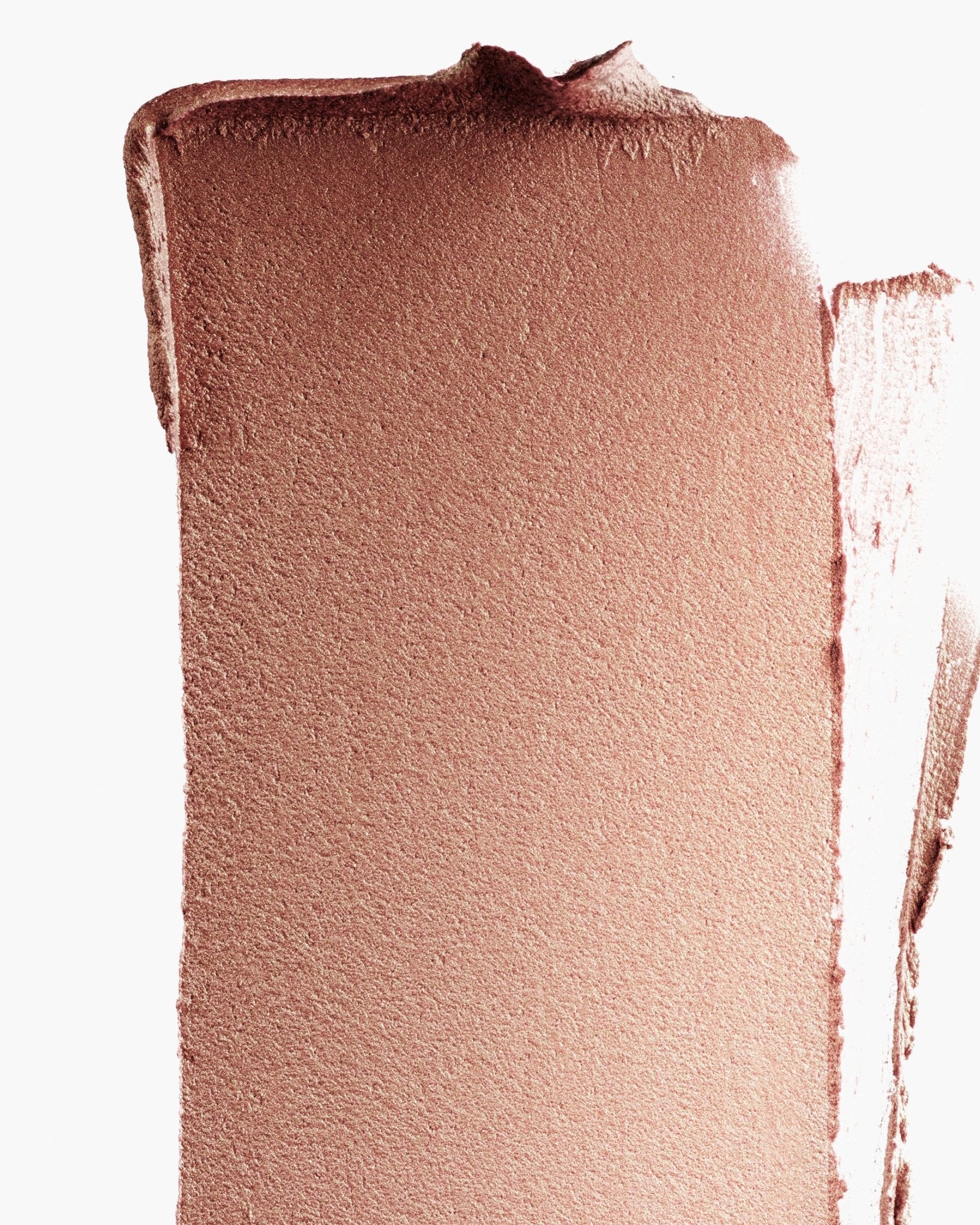 MANASI 7 Bronzelighter Roseate color swatch white background makeup texture organic highlighter