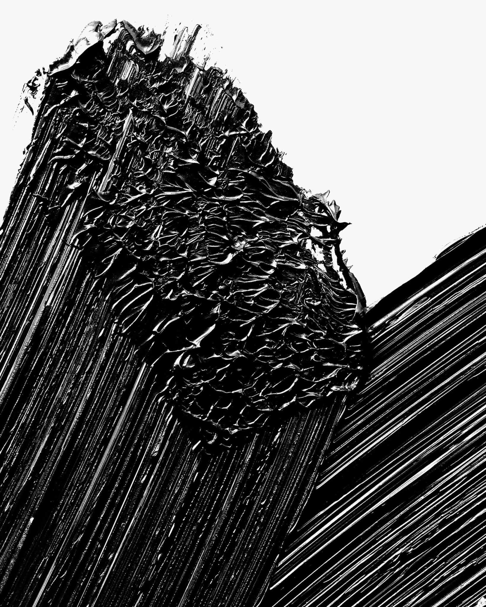 MANASI 7 Precision Mascara Obsidian texture formula organic makeup black mascara clean cosmetics