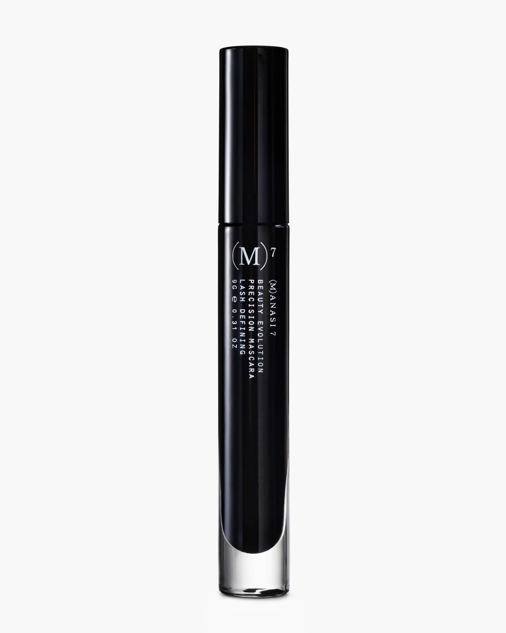 MANASI 7 Precision Mascara Obsidian tube product organic makeup black mascara clean beauty