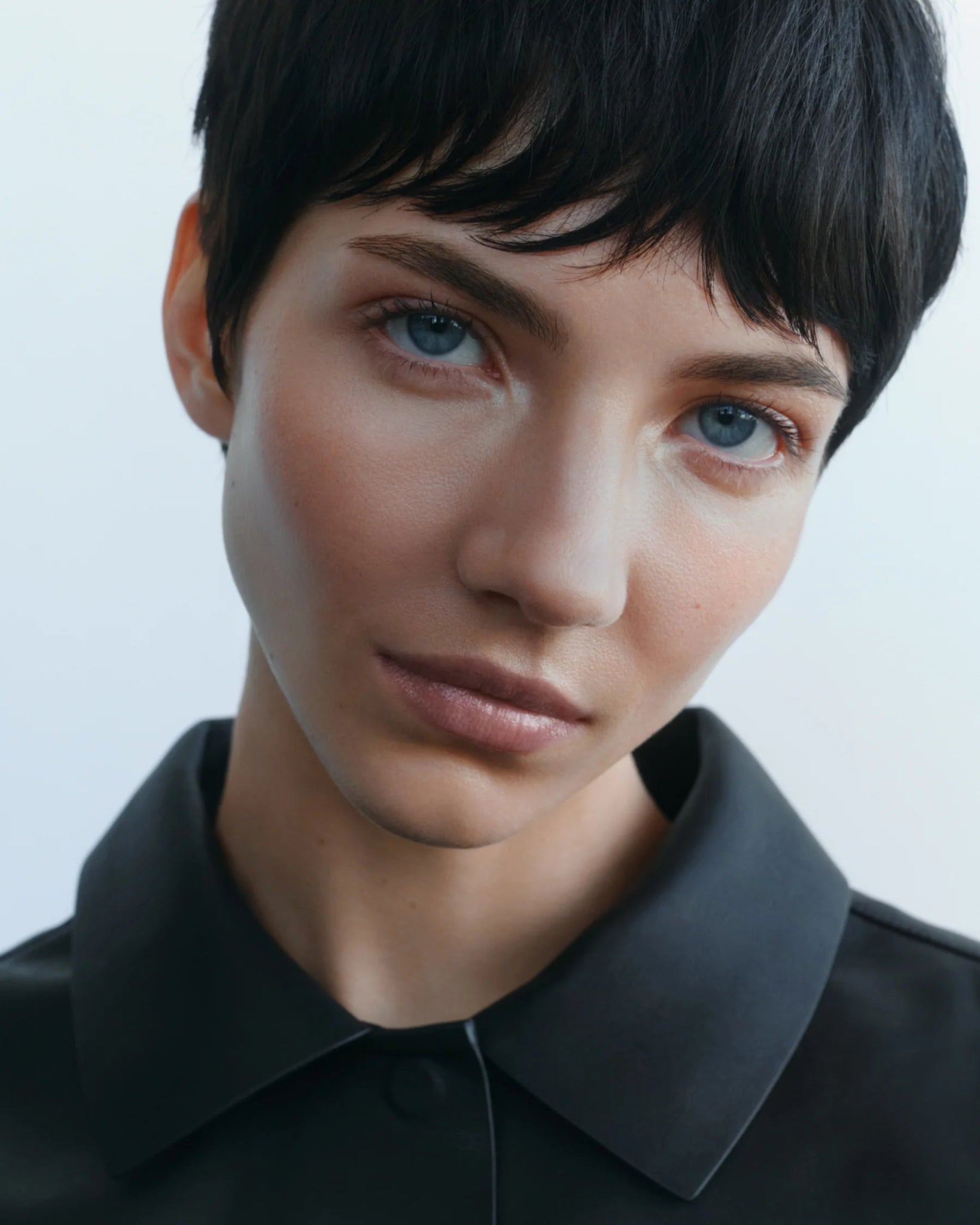 MANASI 7 Tinted Beauty Potion Cattleya avant-garde portrait woman organic cosmetics lifestyle