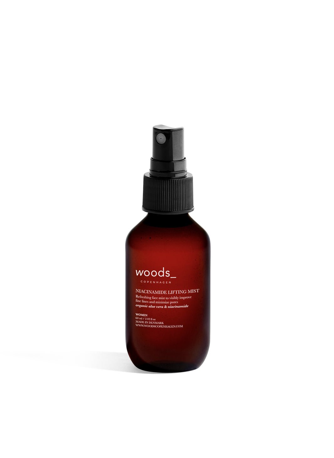 Niacinamide Lifting Mist - TYPEYOURSKIN - WOODS COPENHAGEN - TYPEYOURSKIN