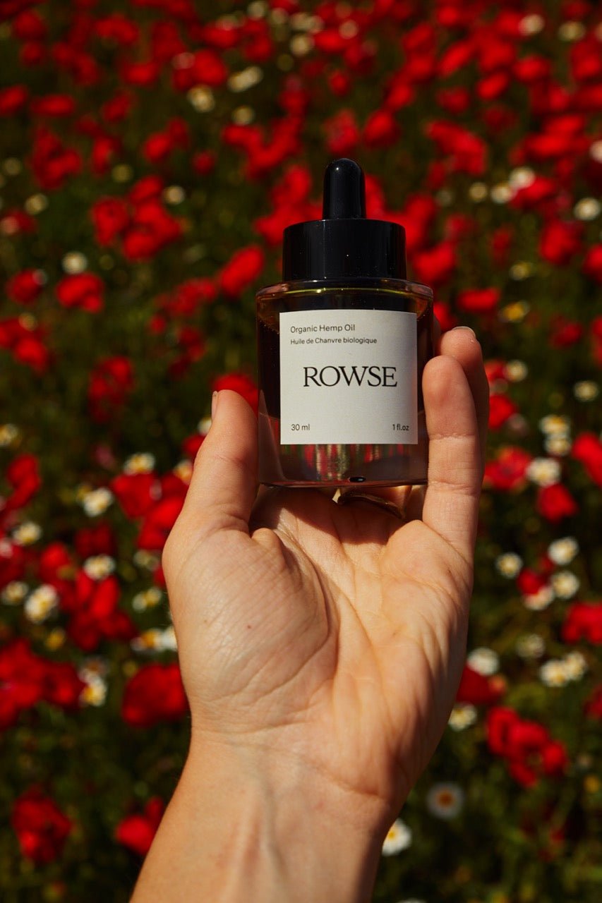 Organic Hemp Seed Face Oil - TYPEYOURSKIN - ROWSE - TYPEYOURSKIN