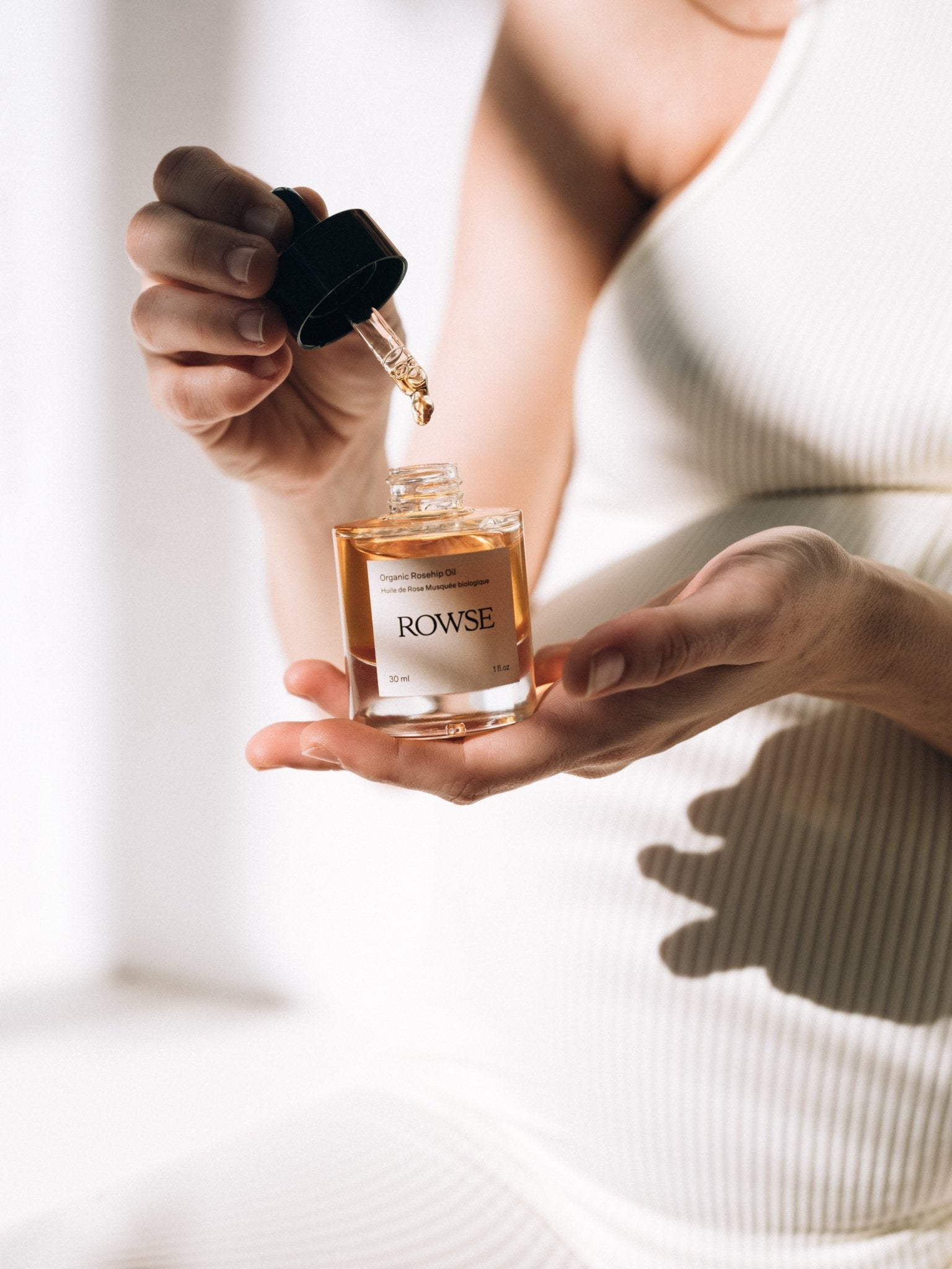 Organic Rosehip Face Oil - TYPEYOURSKIN - ROWSE - TYPEYOURSKIN