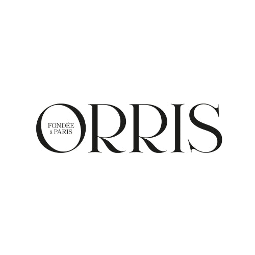 ORRIS Paris logo luxury fragrance brand identity sophisticated perfume design