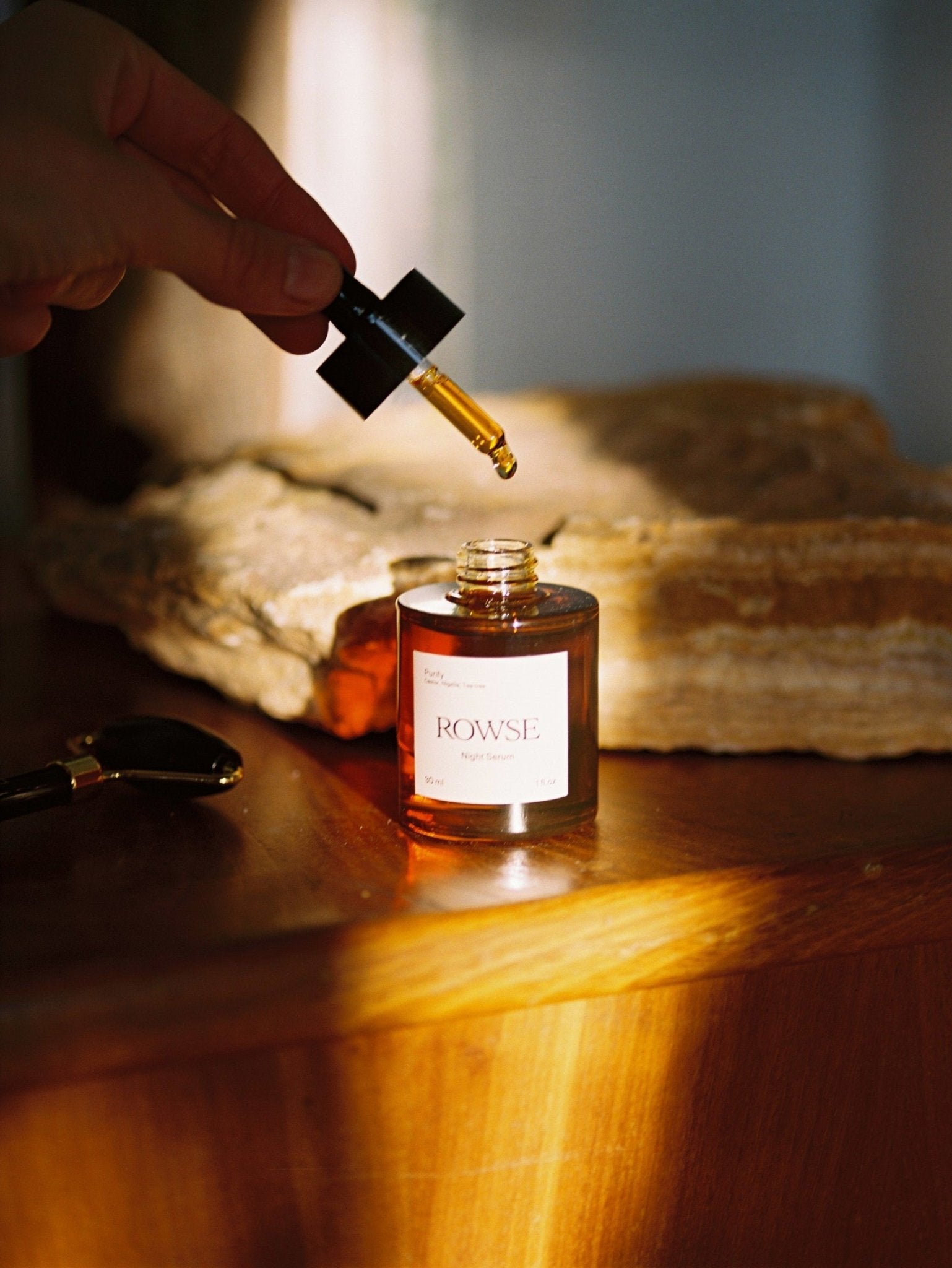 Purify Night Oil - TYPEYOURSKIN - ROWSE - TYPEYOURSKIN