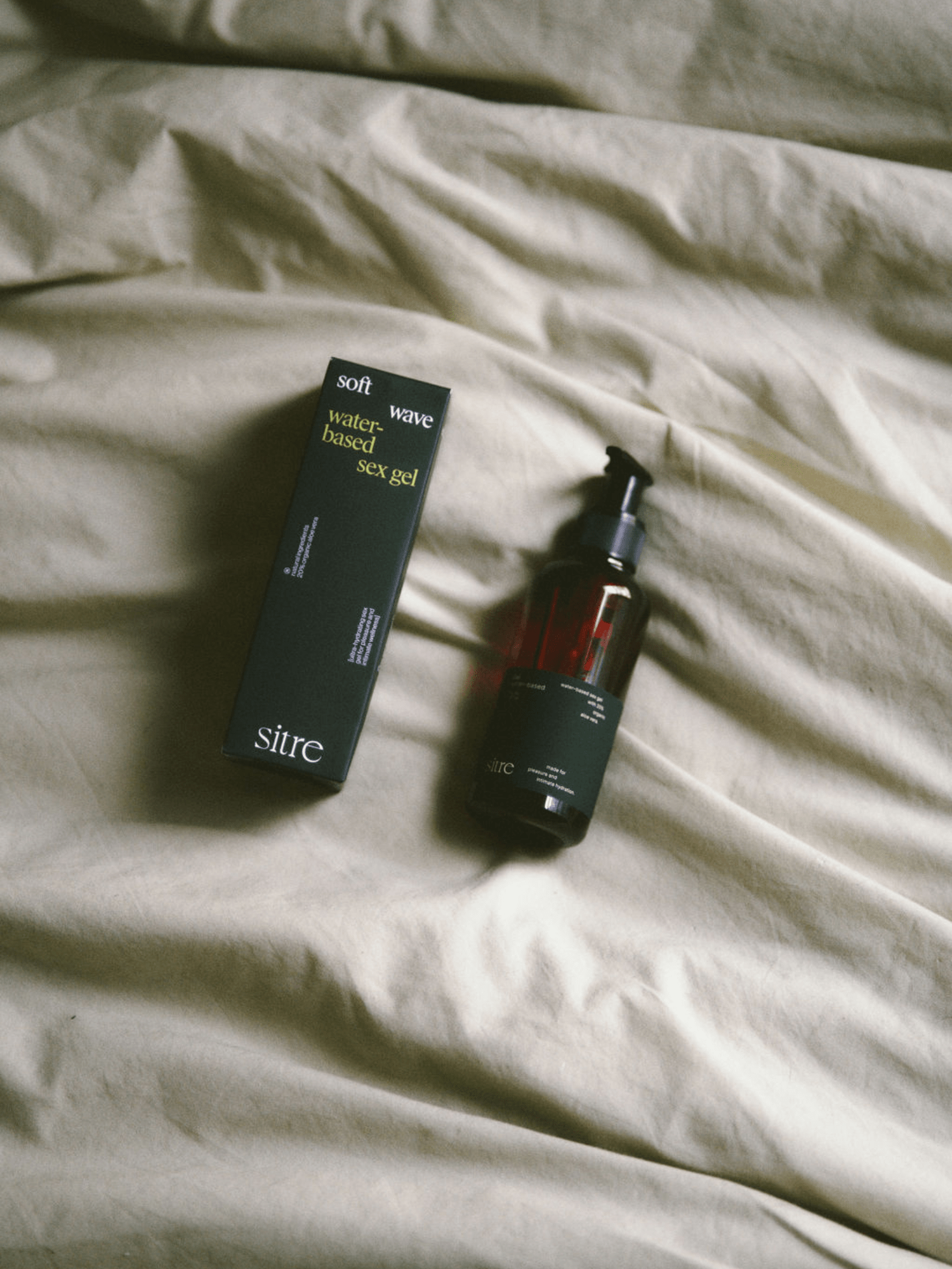 Soft Wave | Water - Based Sex Gel - TYPEYOURSKIN - SITRE - TYPEYOURSKIN