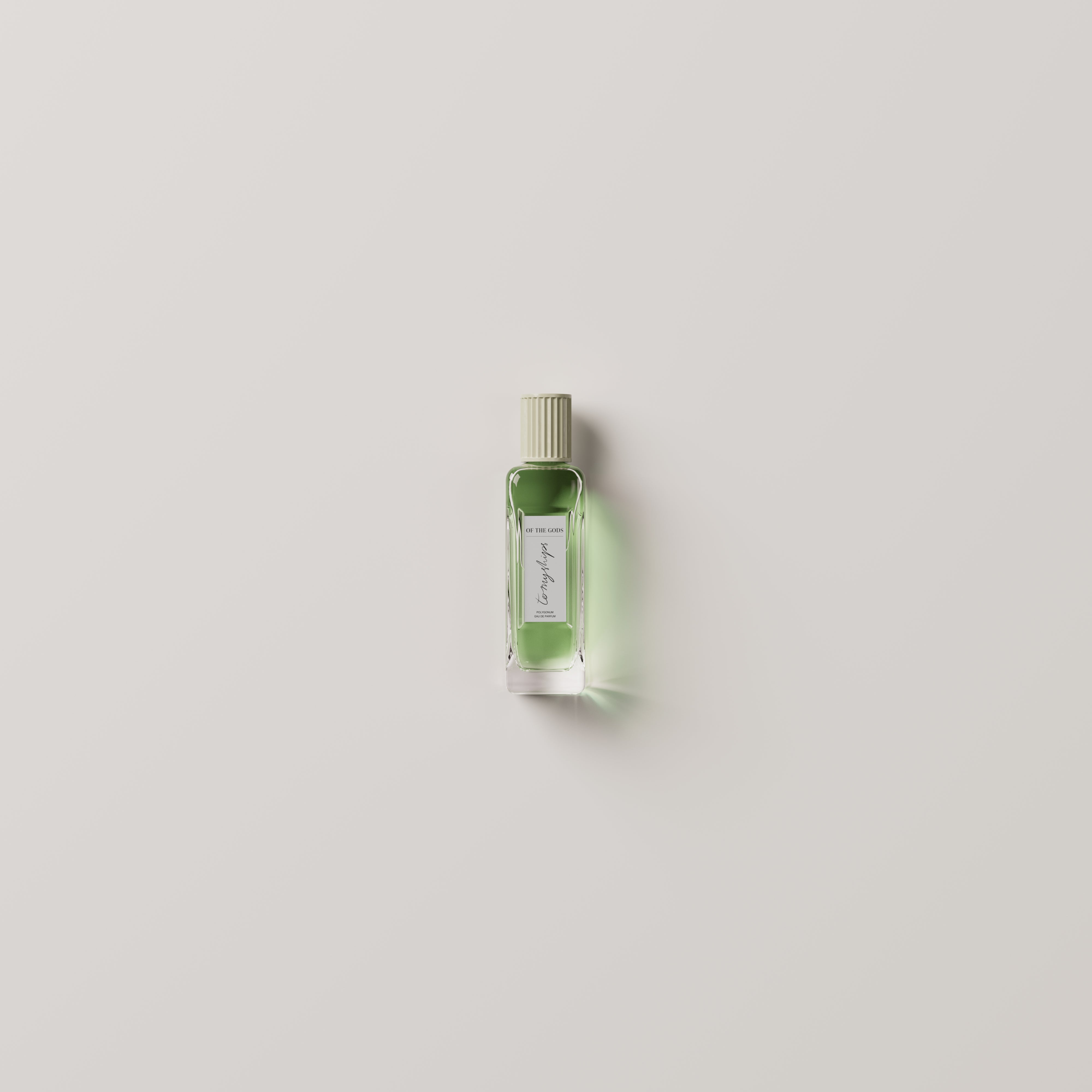 To My Ships Of The Gods Polygonum eau de parfum bottle on a clean neutral background