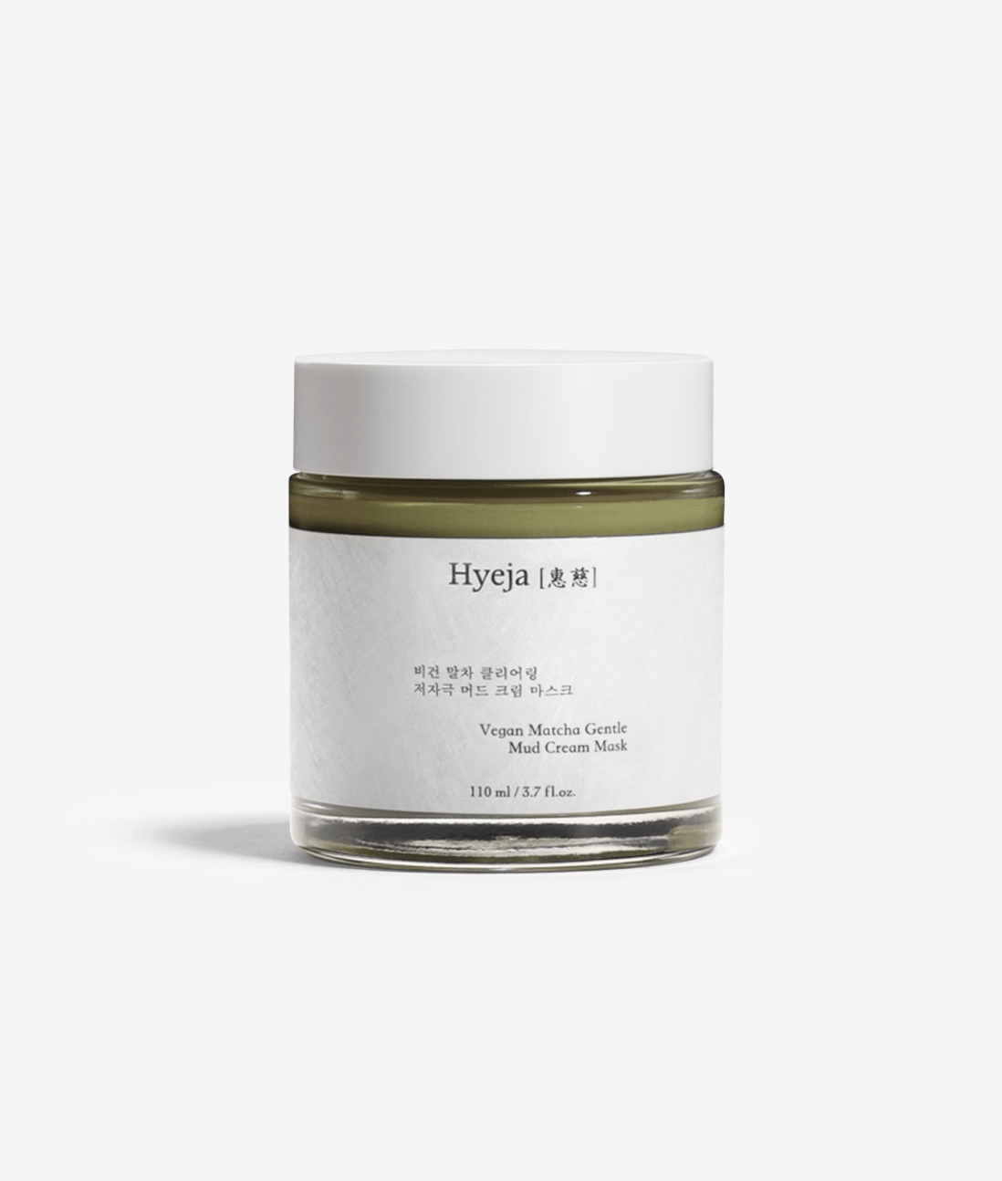 Vegan Matcha Gentle Mud Cream Mask - TYPEYOURSKIN - HYEJA - TYPEYOURSKIN