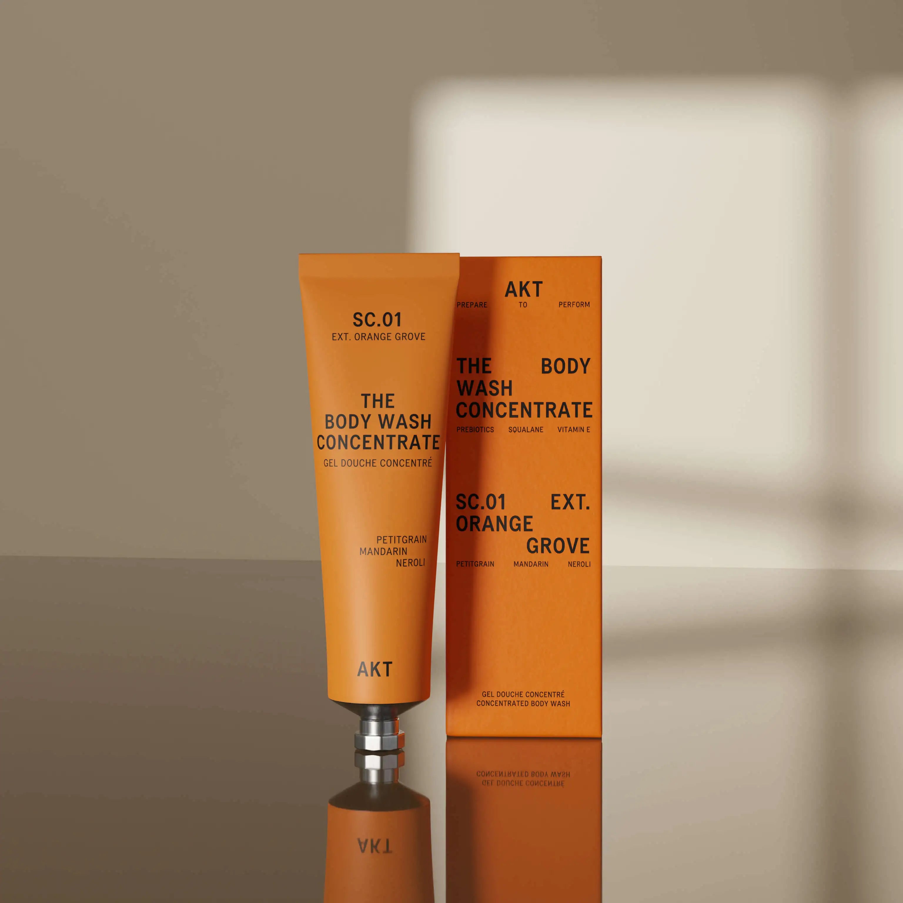 The Body Wash Concentrate - ORANGE GROVE