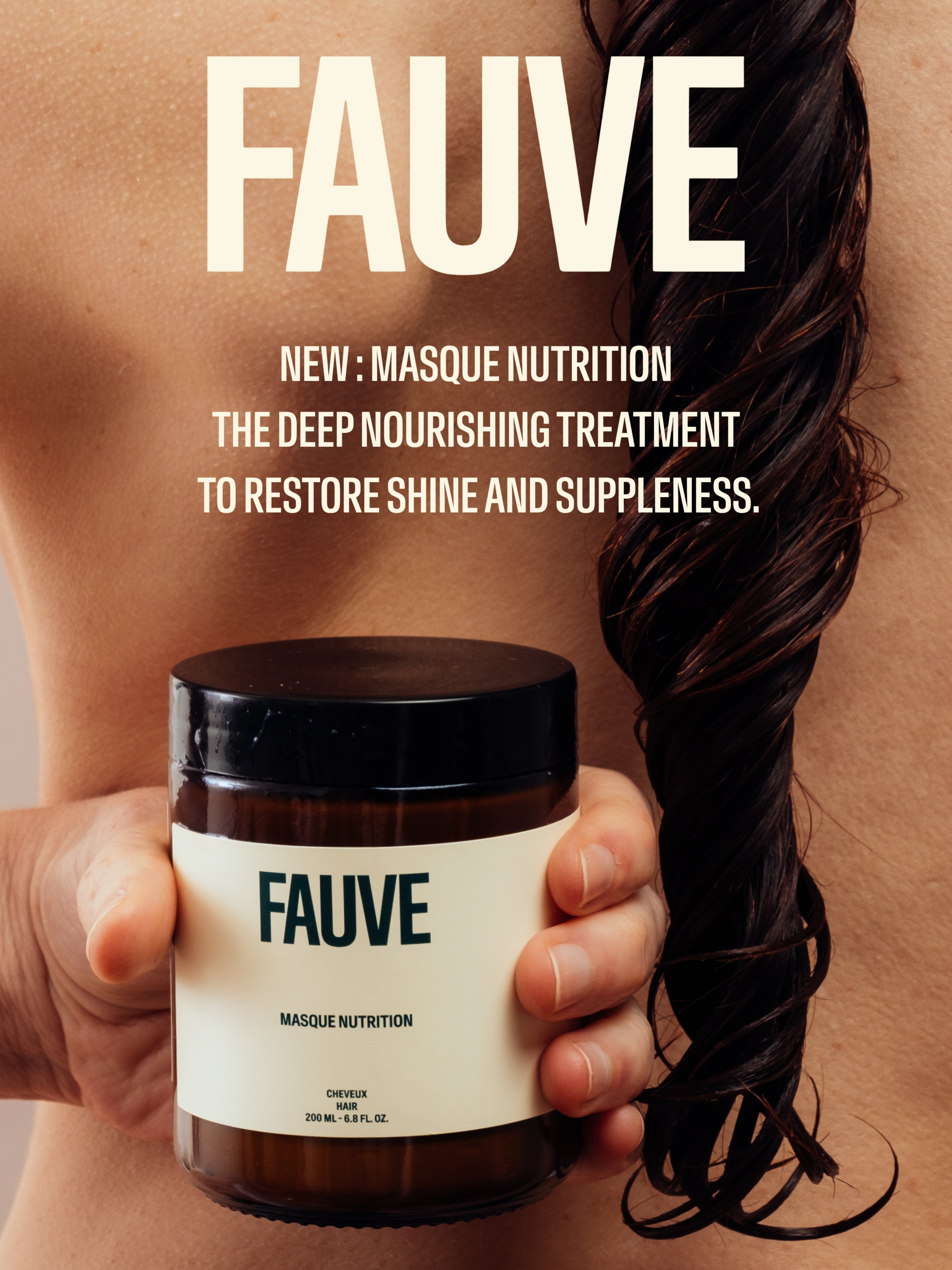 Masque Nutrition Hair Mask