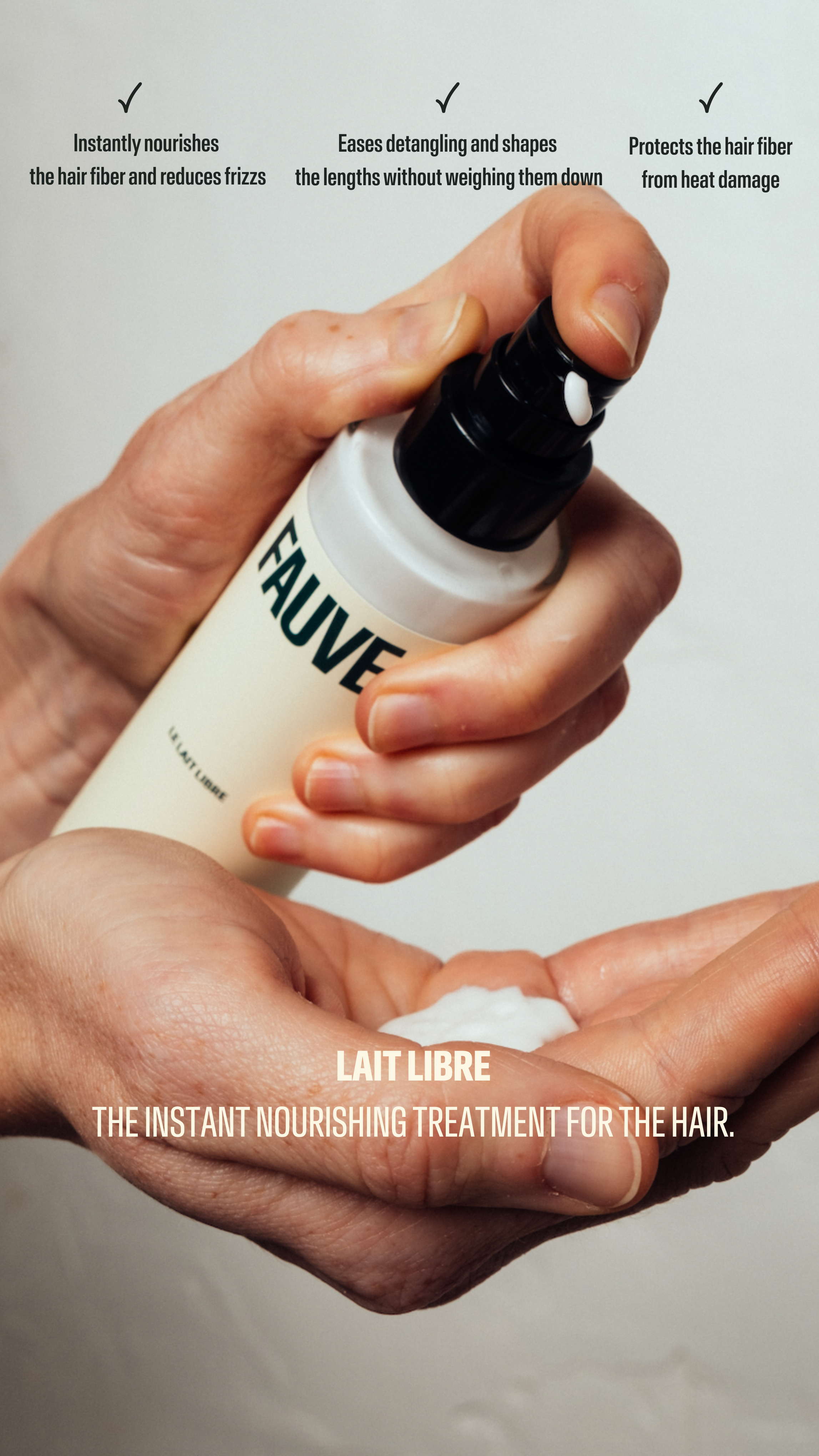 LAIT LIBRE LEAVE ON TREATMENT CONDITIONER