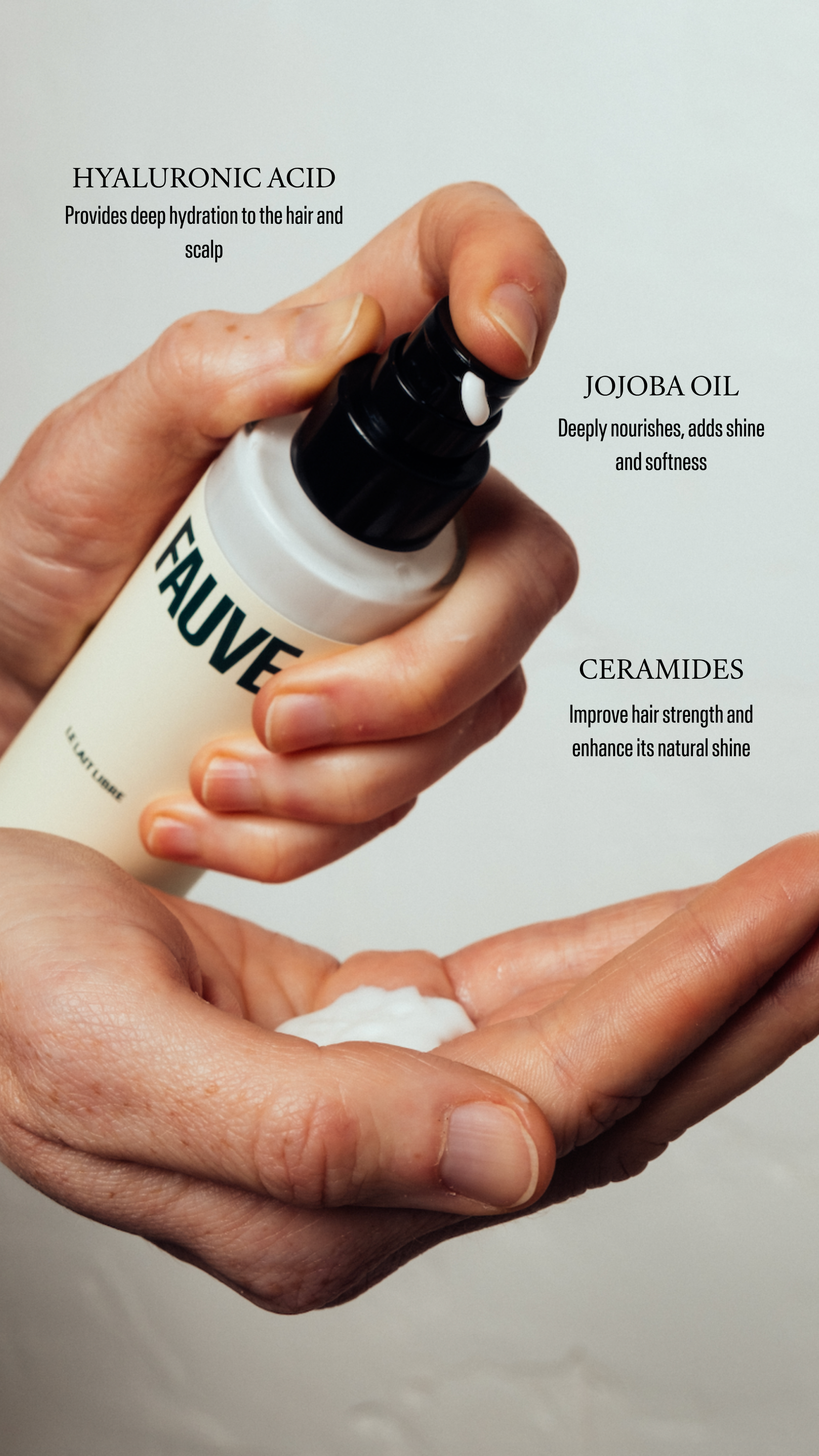 LAIT LIBRE LEAVE ON TREATMENT CONDITIONER