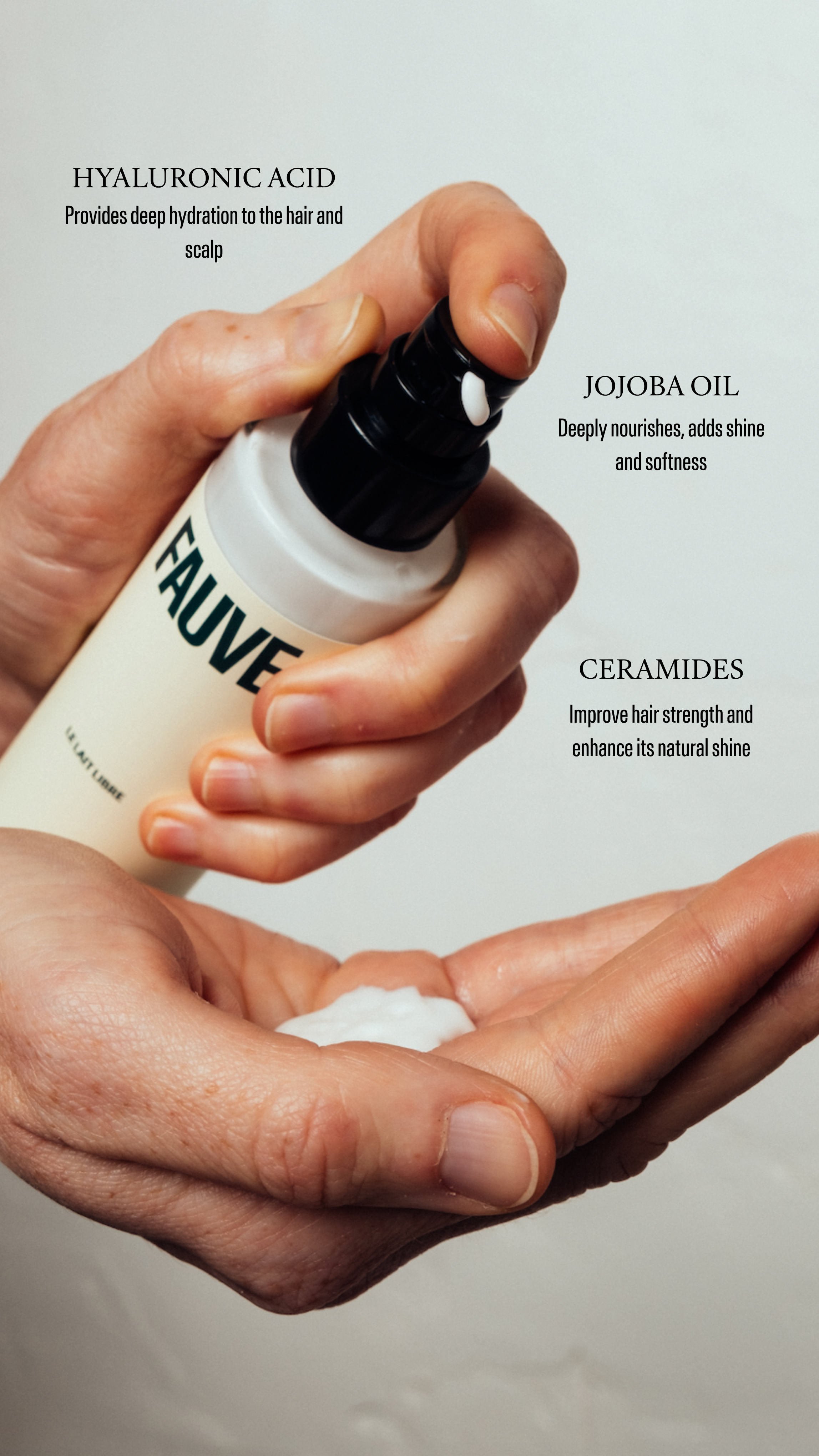LAIT LIBRE LEAVE ON TREATMENT CONDITIONER