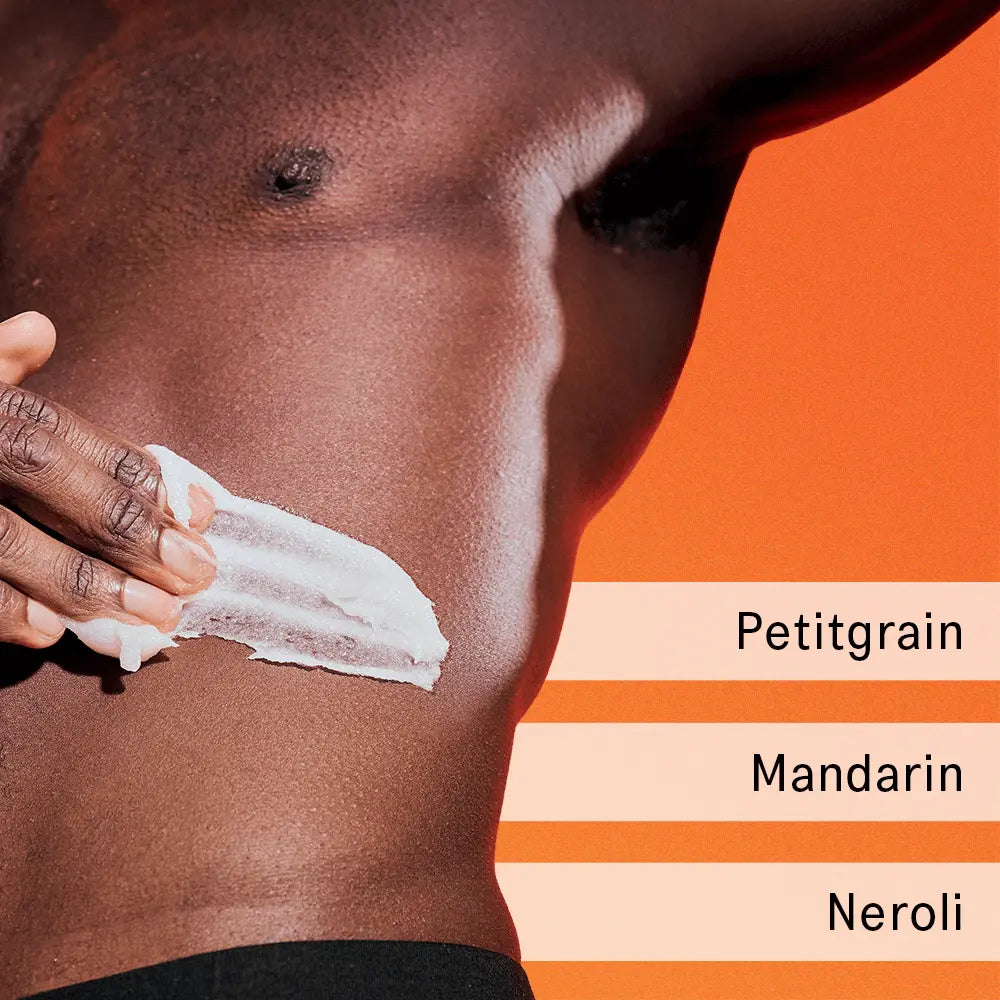 The Foaming Body Scrub - ORANGE GROVE