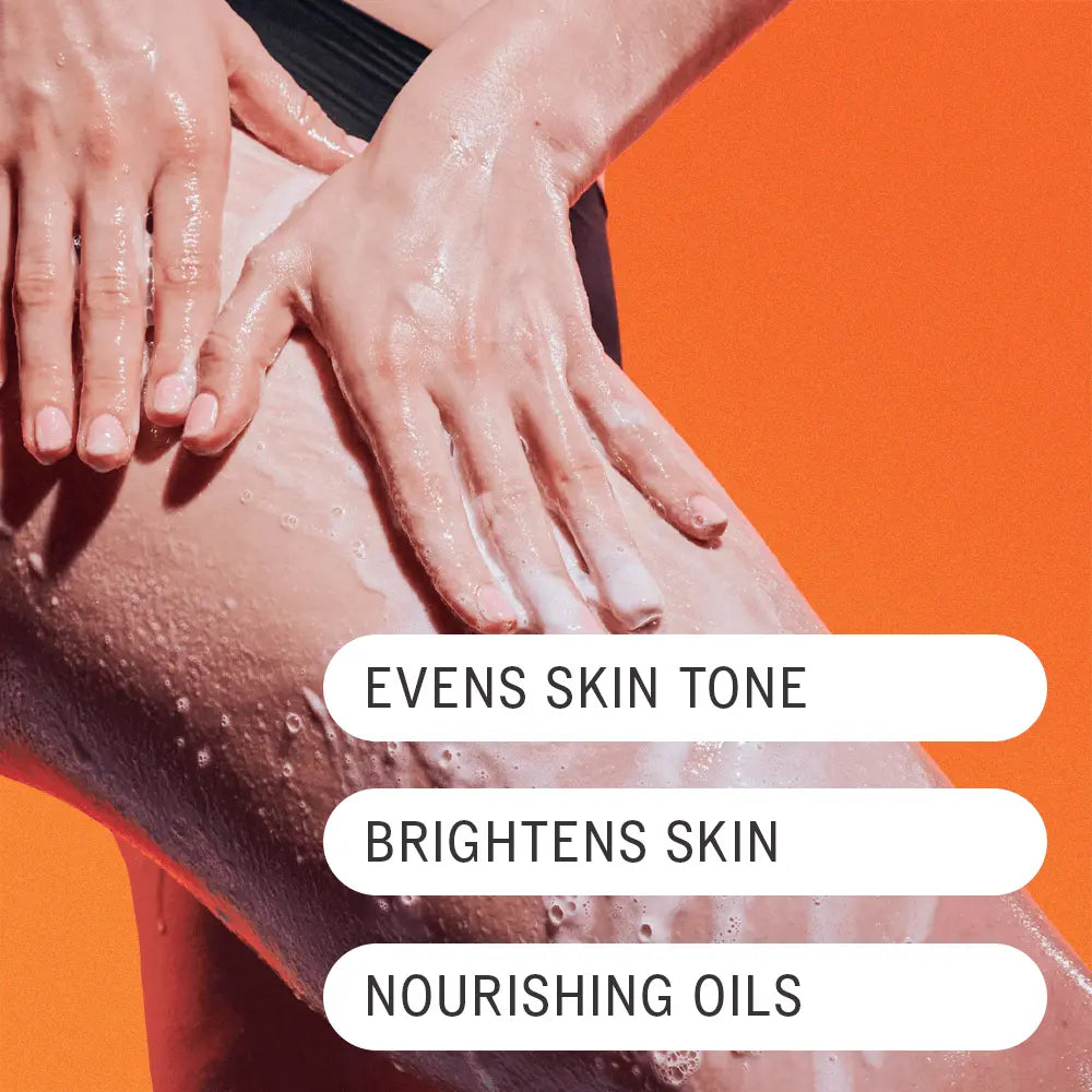 The Foaming Body Scrub - ORANGE GROVE