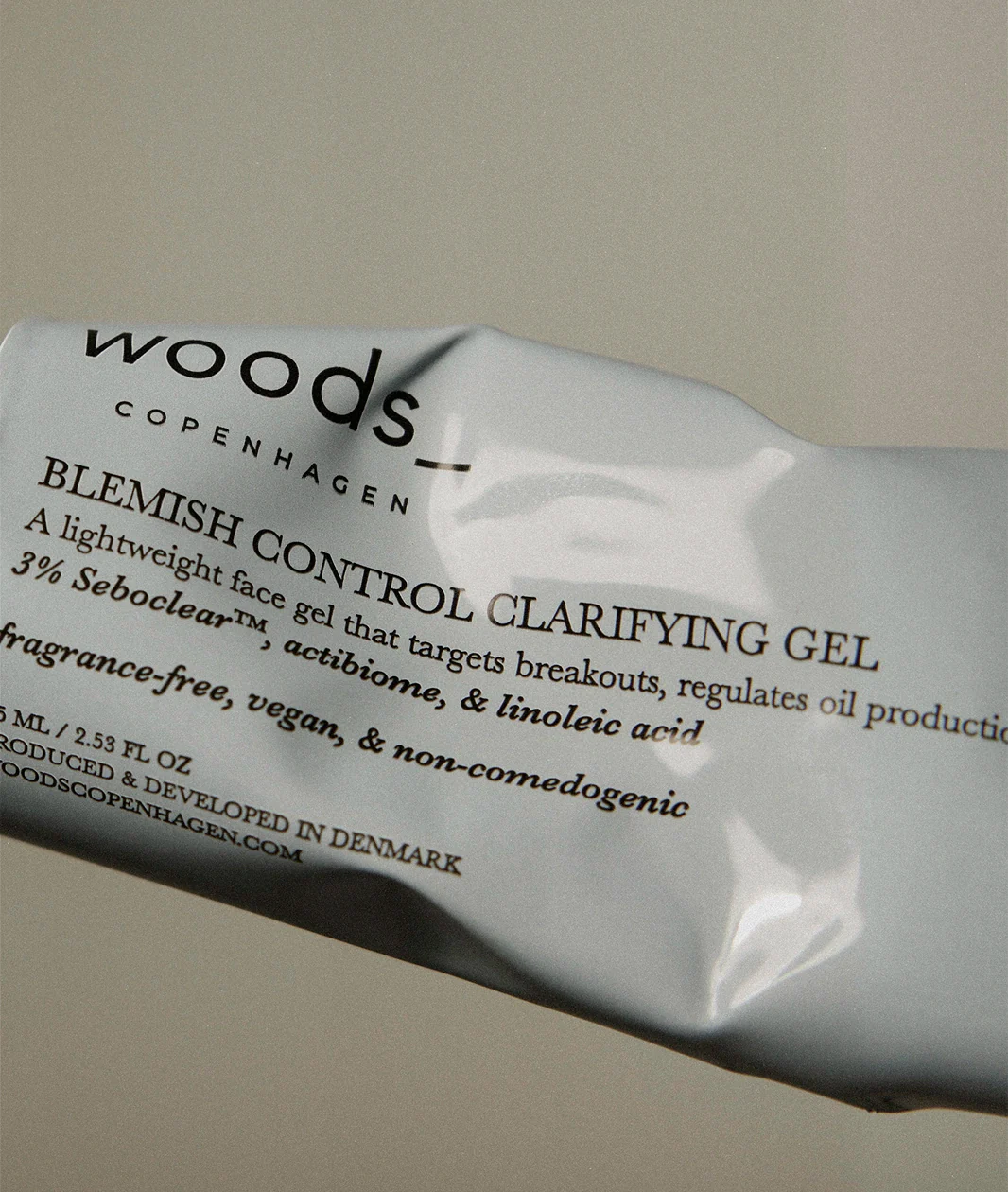 Woods Copenhagen Blemish Control Gel