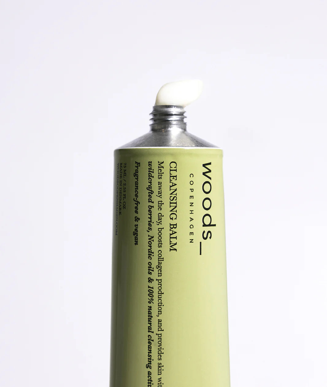 Woods Copenhagen Cleansing Balm | Natural Skincare for Gentle Makeup Removal
