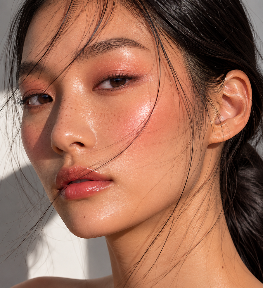 The Beauty Sitting - Peachy Glow