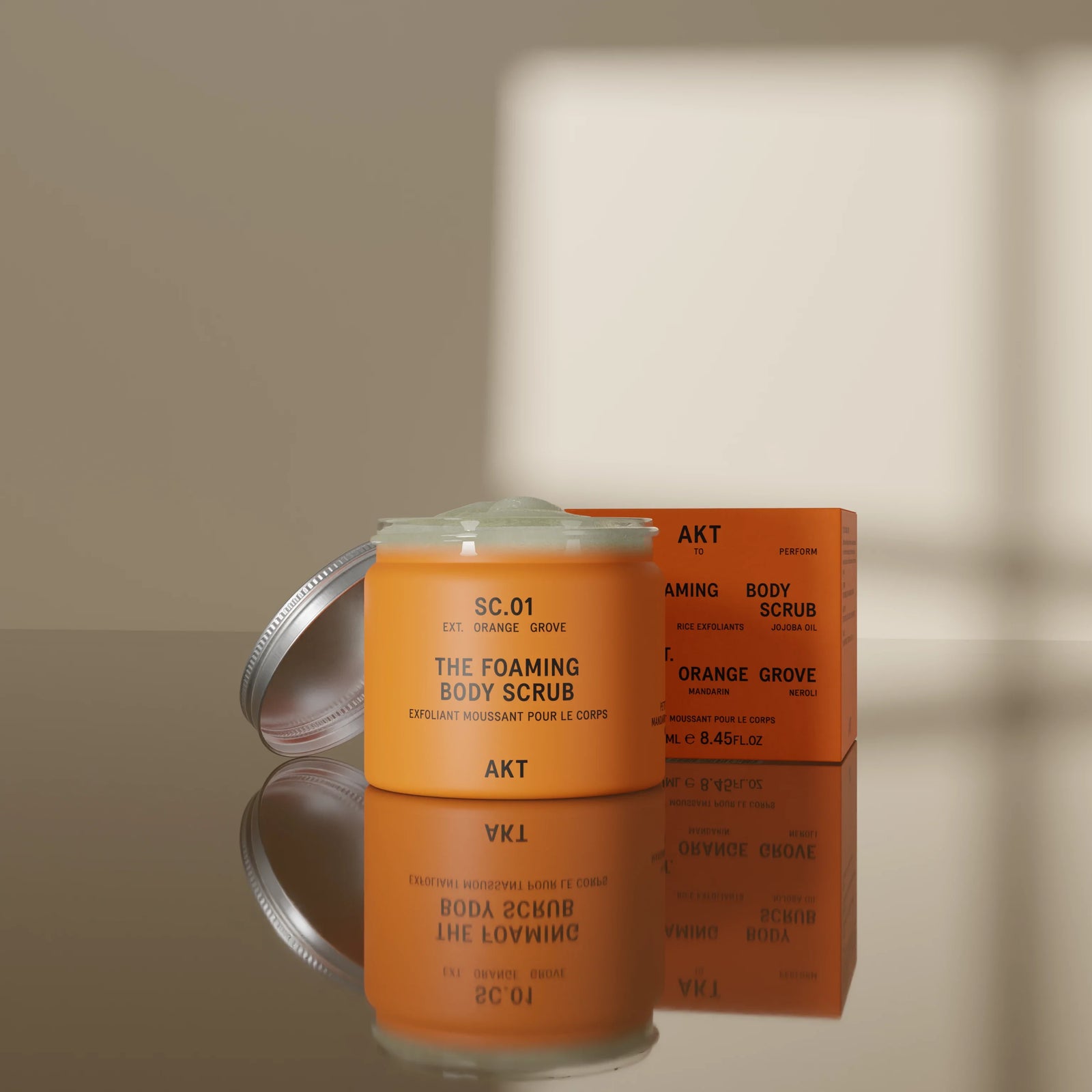 The Foaming Body Scrub - ORANGE GROVE