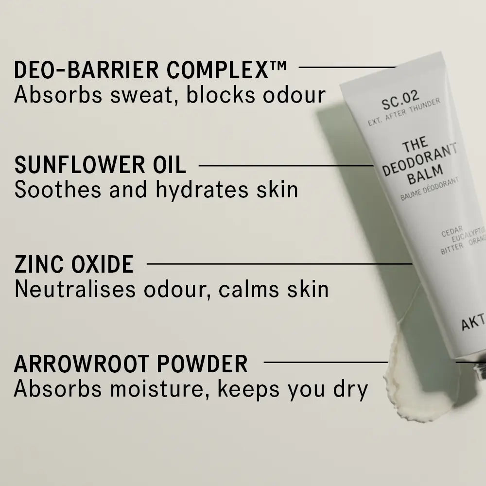 The Deodorant Balm SC.02
