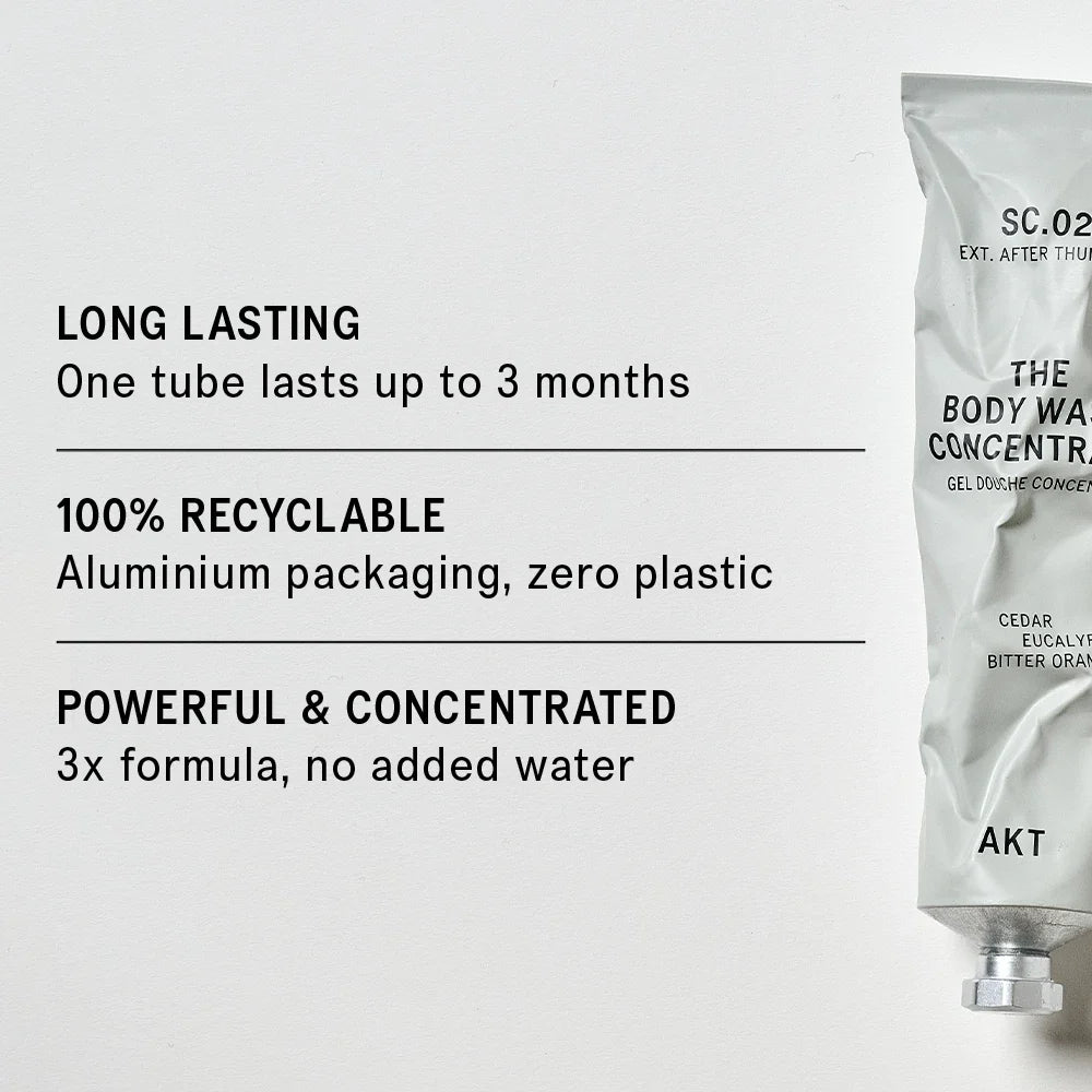 The Body Wash Concentrate - AFTER THUNDER