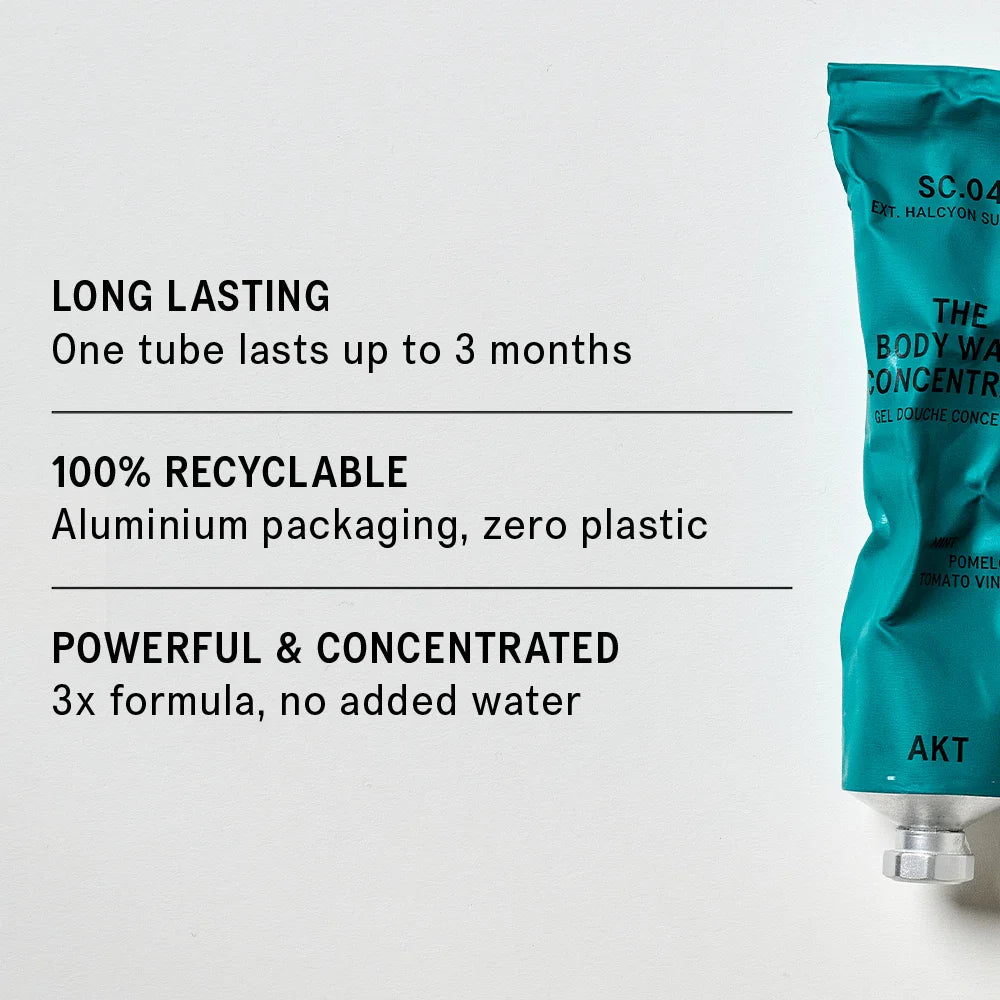 The Body Wash Concentrate - HALCYON SUMMERS