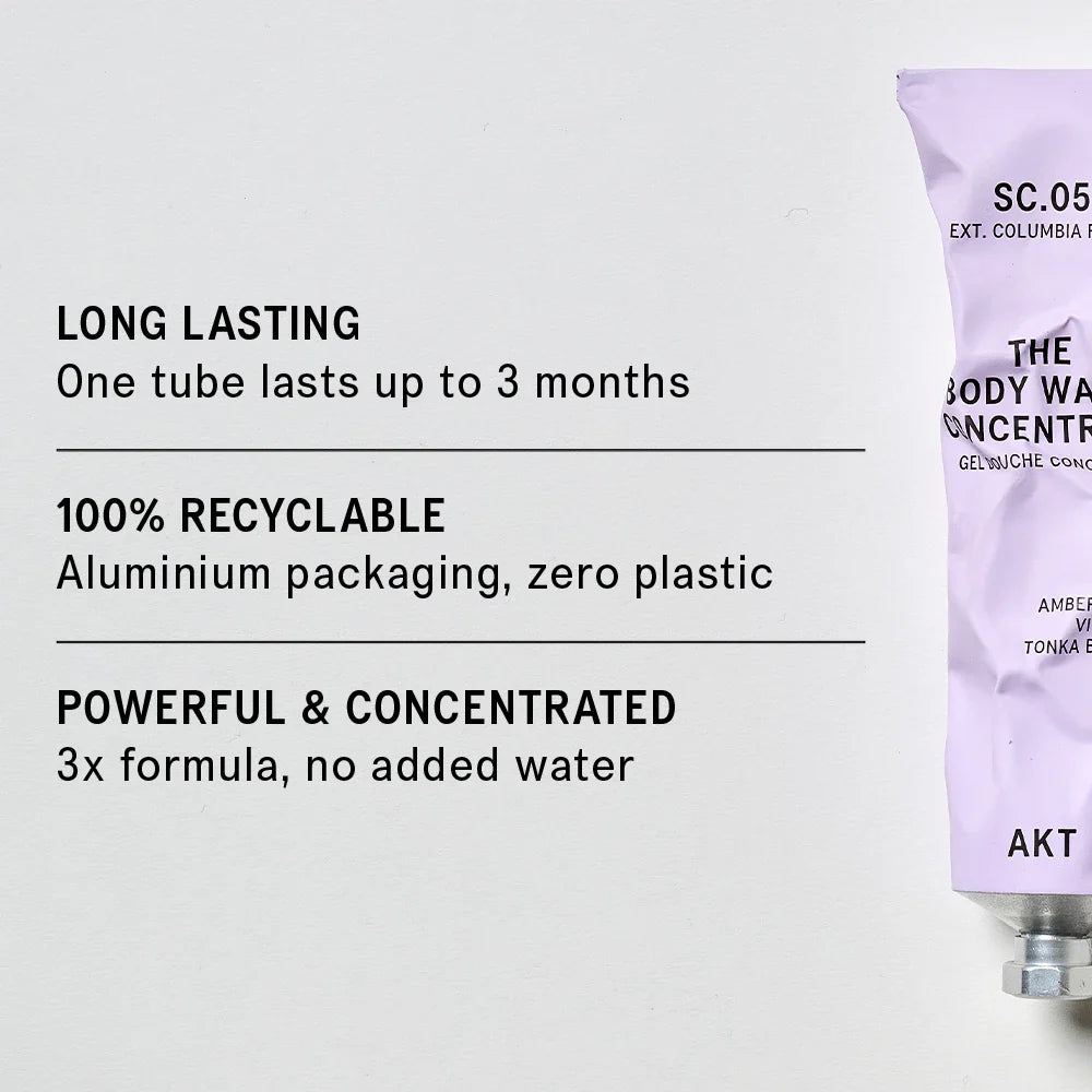 The Body Wash Concentrate - COLUMBIA ROAD