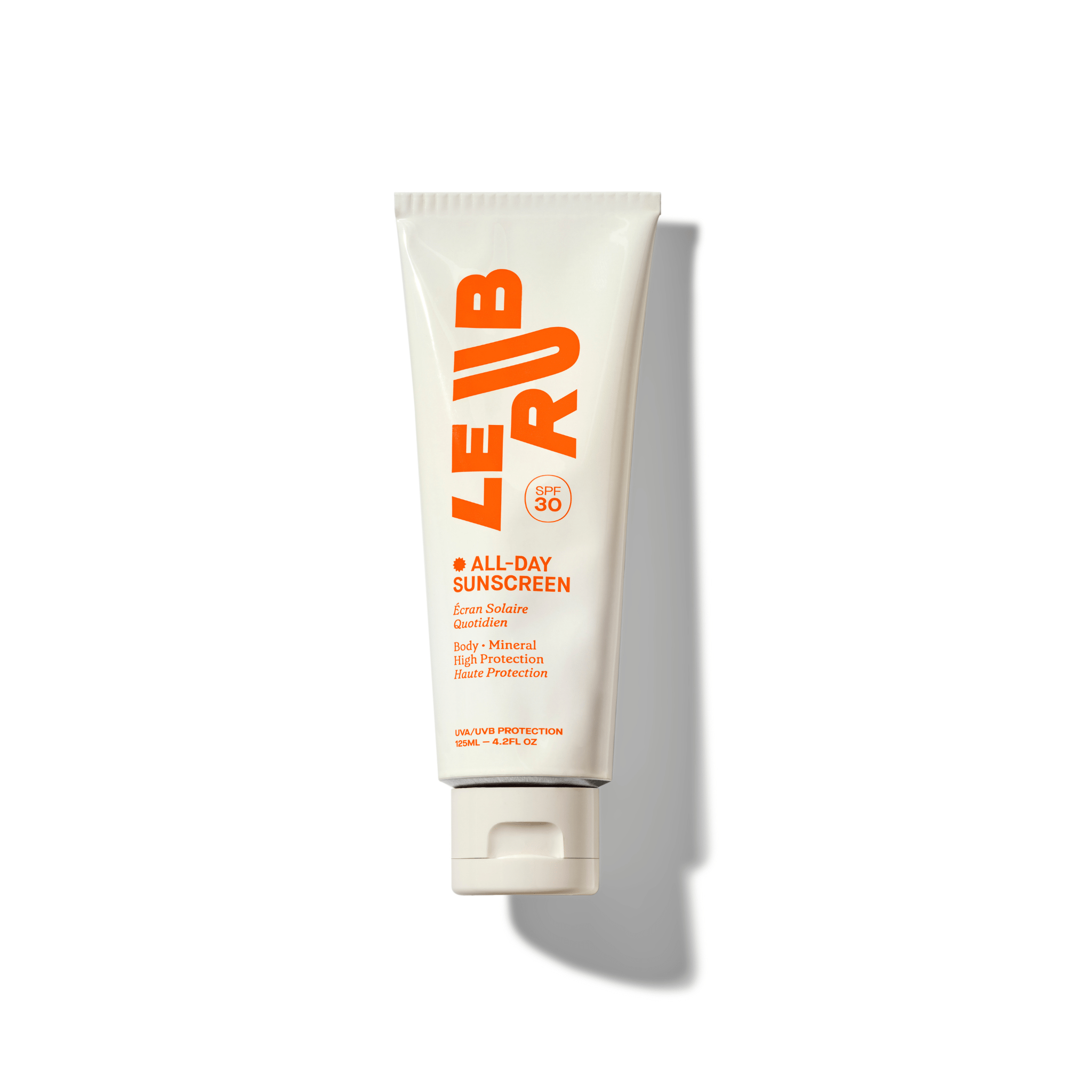 ALL - DAY SUNSCREEN SPF30 - TYPEYOURSKIN - LE RUB - TYPEYOURSKIN