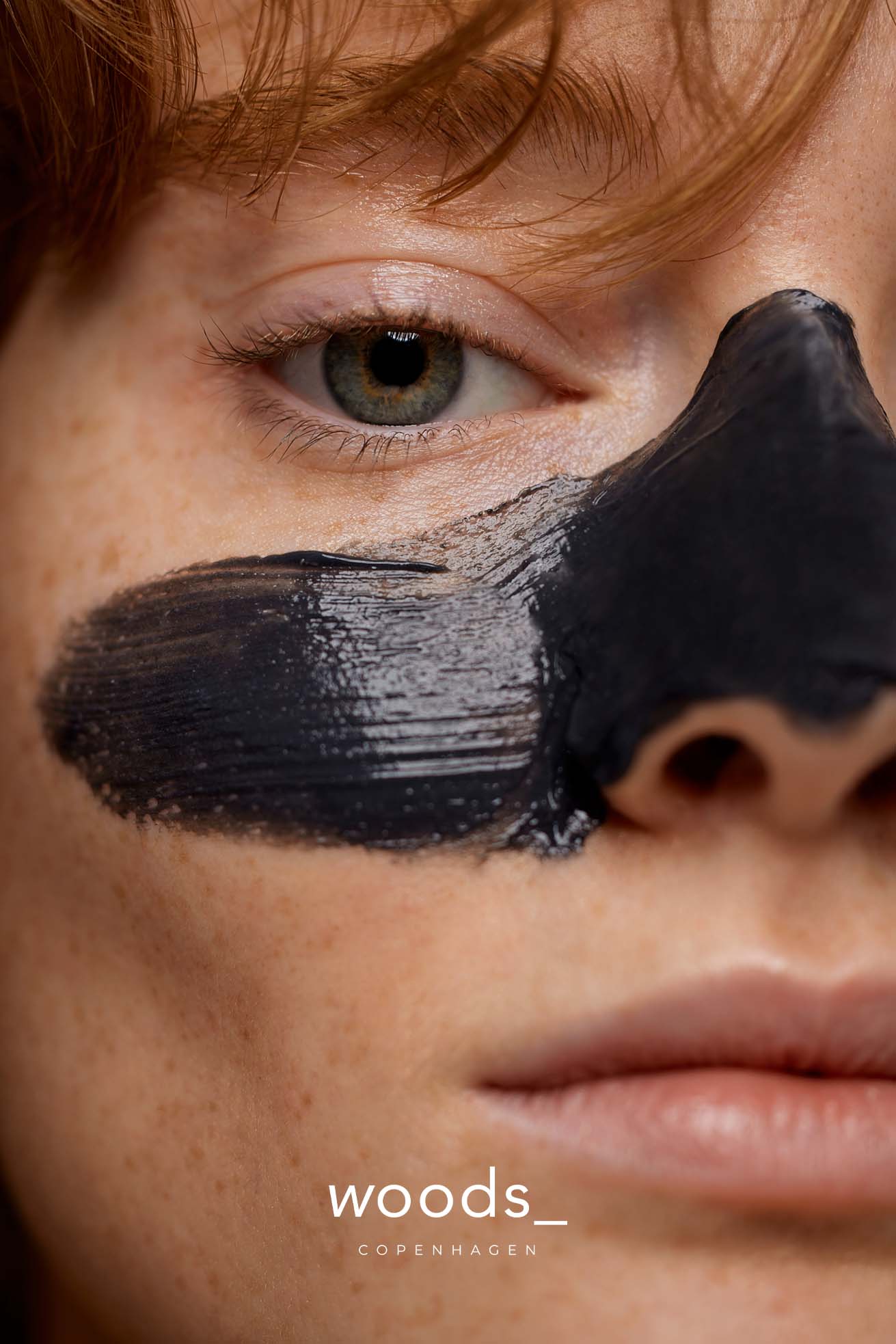 Charcoal Deep Cleansing Mask - TYPEYOURSKIN - WOODS COPENHAGEN - TYPEYOURSKIN