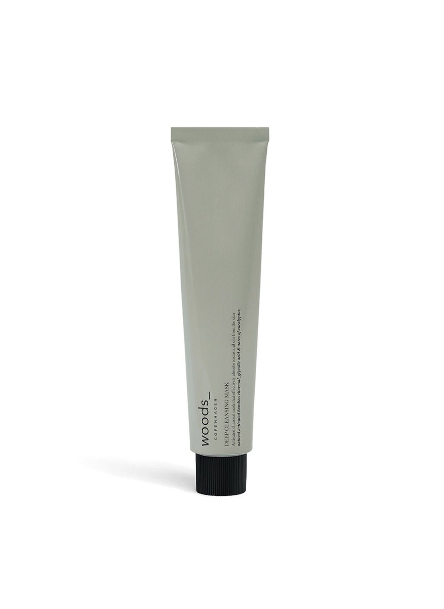 Deep Cleansing Mask - TYPEYOURSKIN - WOODS COPENHAGEN - TYPEYOURSKIN