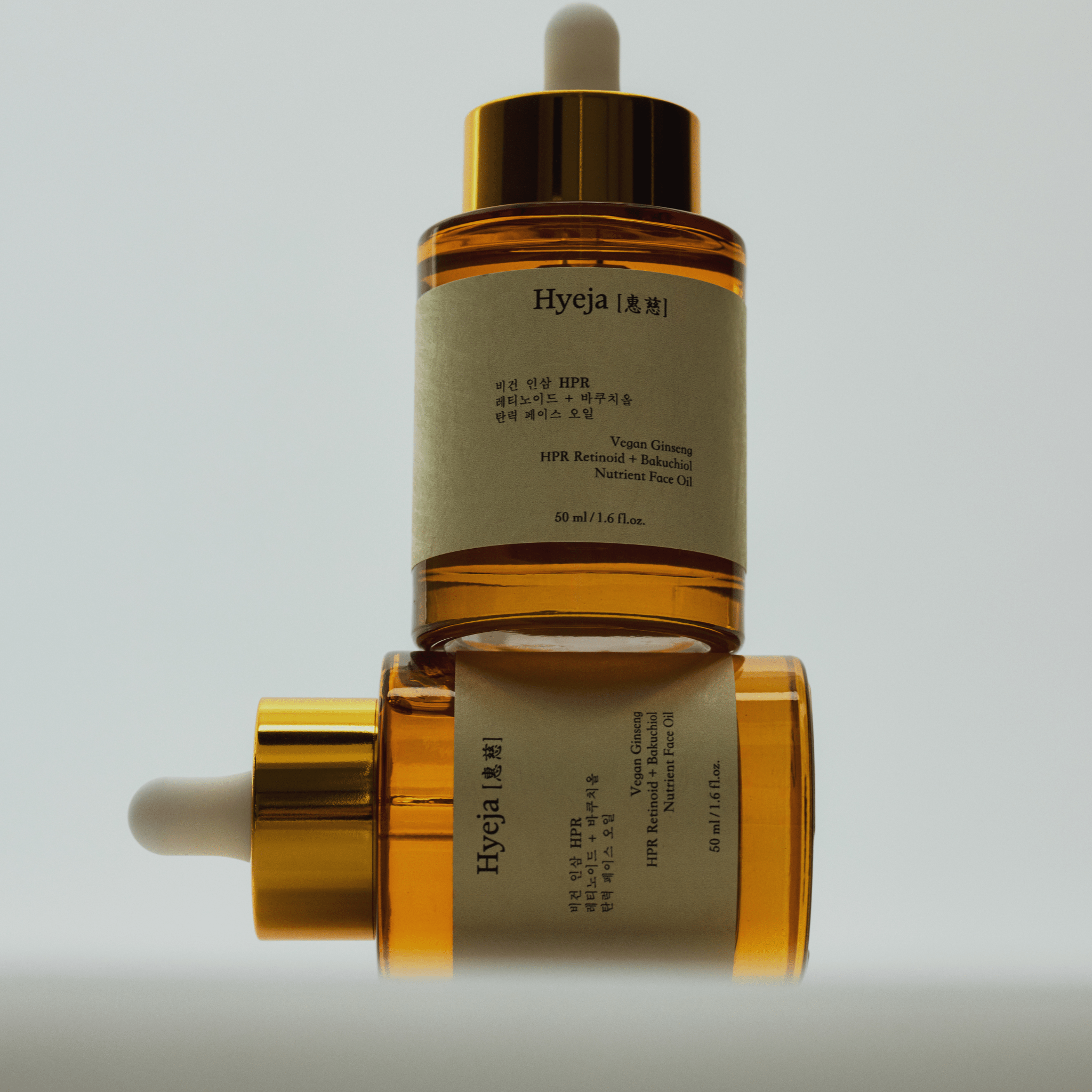 Ginseng Retinoid Face Oil with Bakuchiol - TYPEYOURSKIN - HYEJA - TYPEYOURSKIN