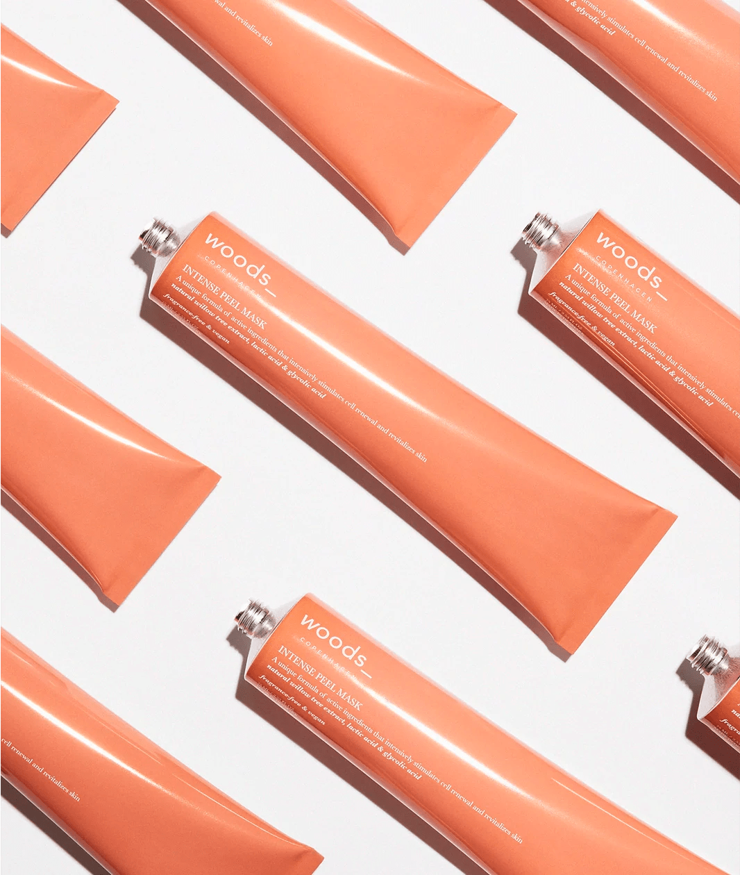 Glycolic Acid Peel Mask - TYPEYOURSKIN - WOODS COPENHAGEN - TYPEYOURSKIN