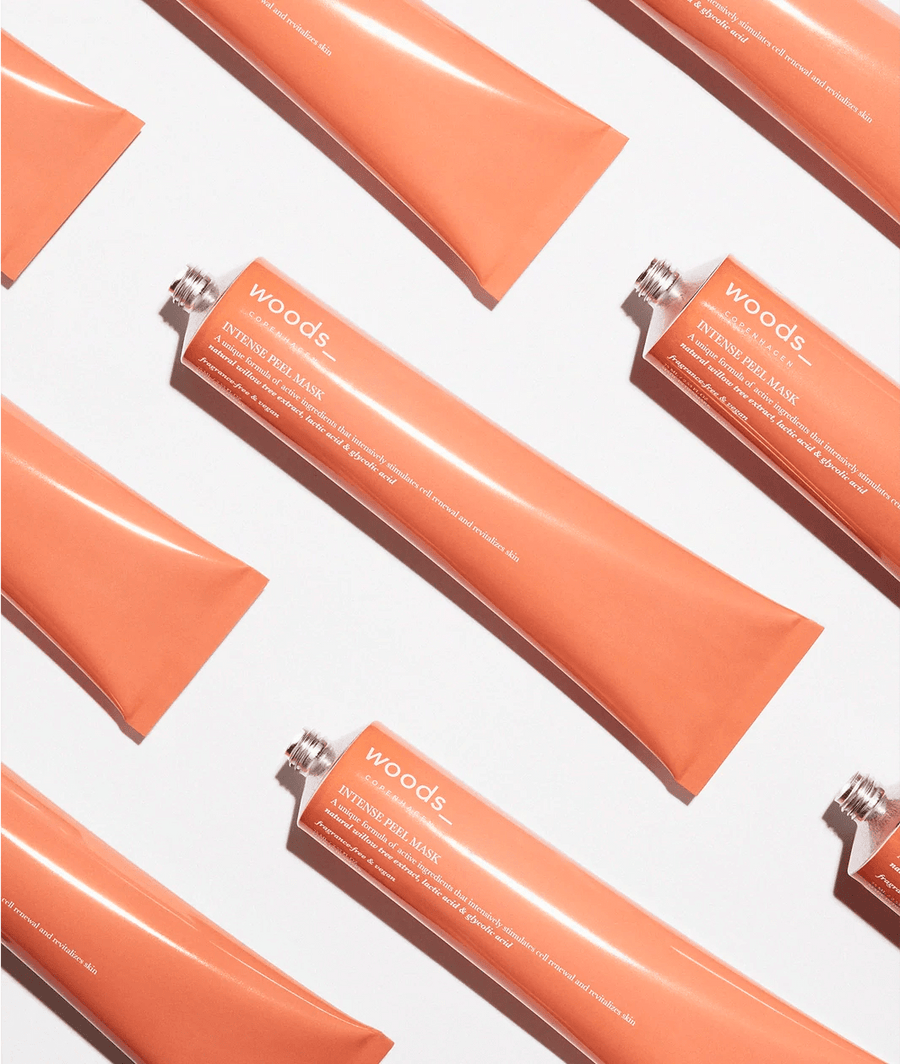 Glycolic Acid Peel Mask - TYPEYOURSKIN - WOODS COPENHAGEN - TYPEYOURSKIN