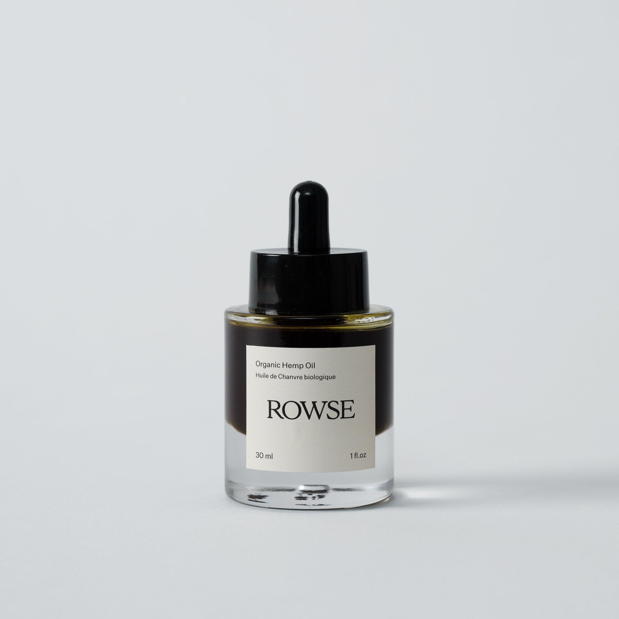 Hemp Oil - 100% Organic Cold - Pressed - TYPEYOURSKIN - ROWSE - TYPEYOURSKIN