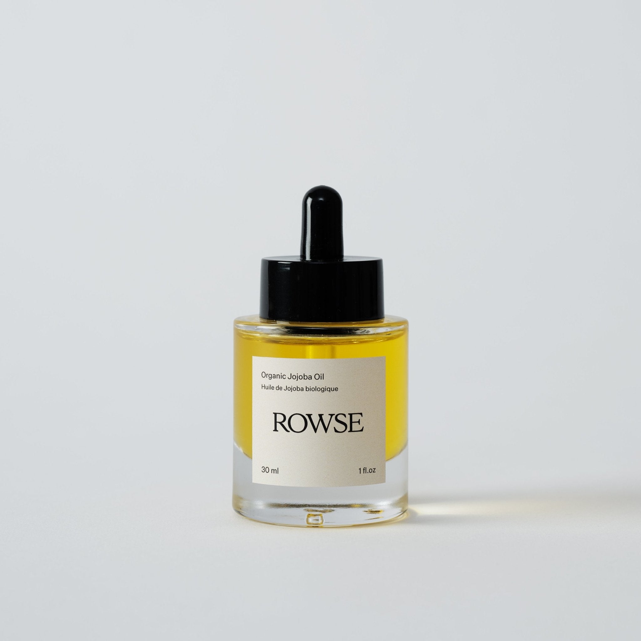 Jojoba Oil - 100% Organic Cold - Pressed - TYPEYOURSKIN - ROWSE - TYPEYOURSKIN