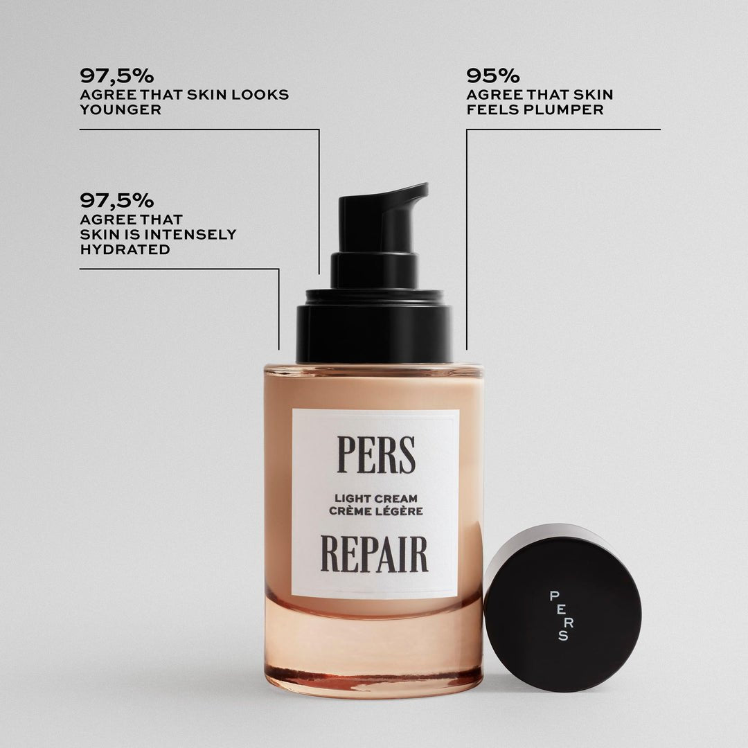 Light Cream Moisturiser - TYPEYOURSKIN - PERS - TYPEYOURSKIN