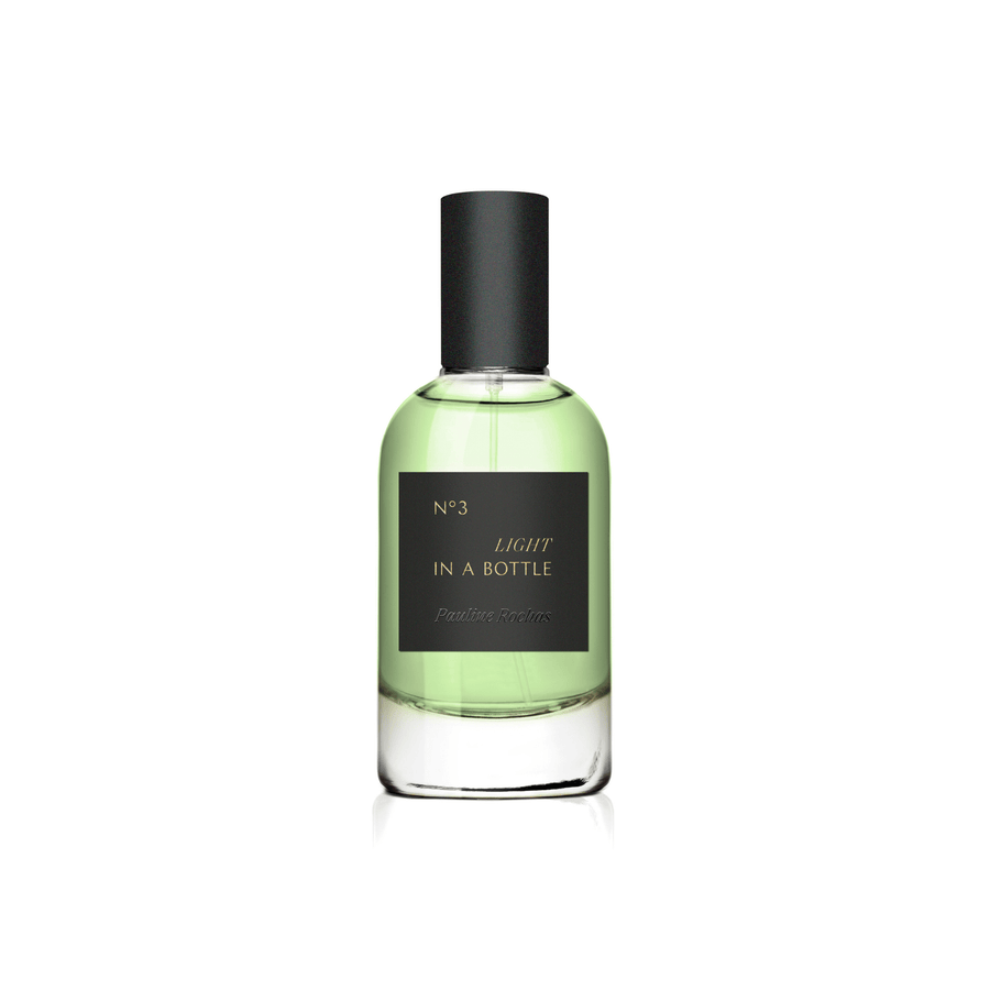 LIGHT IN A BOTTLE - TYPEYOURSKIN - PAULINE ROCHAS - TYPEYOURSKIN